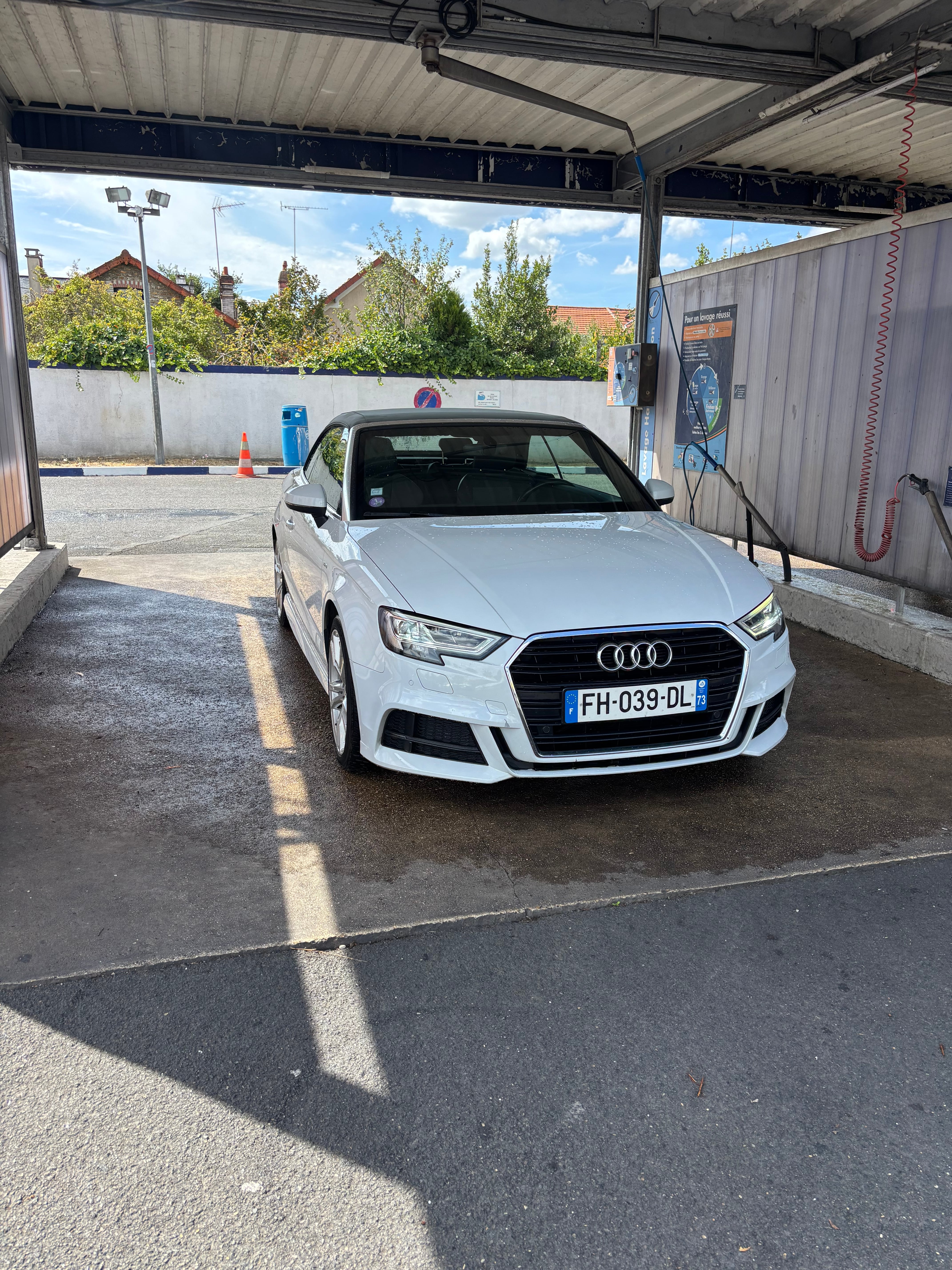 Audi A3 Cabriolet, 2019, Essence 95, automatique
