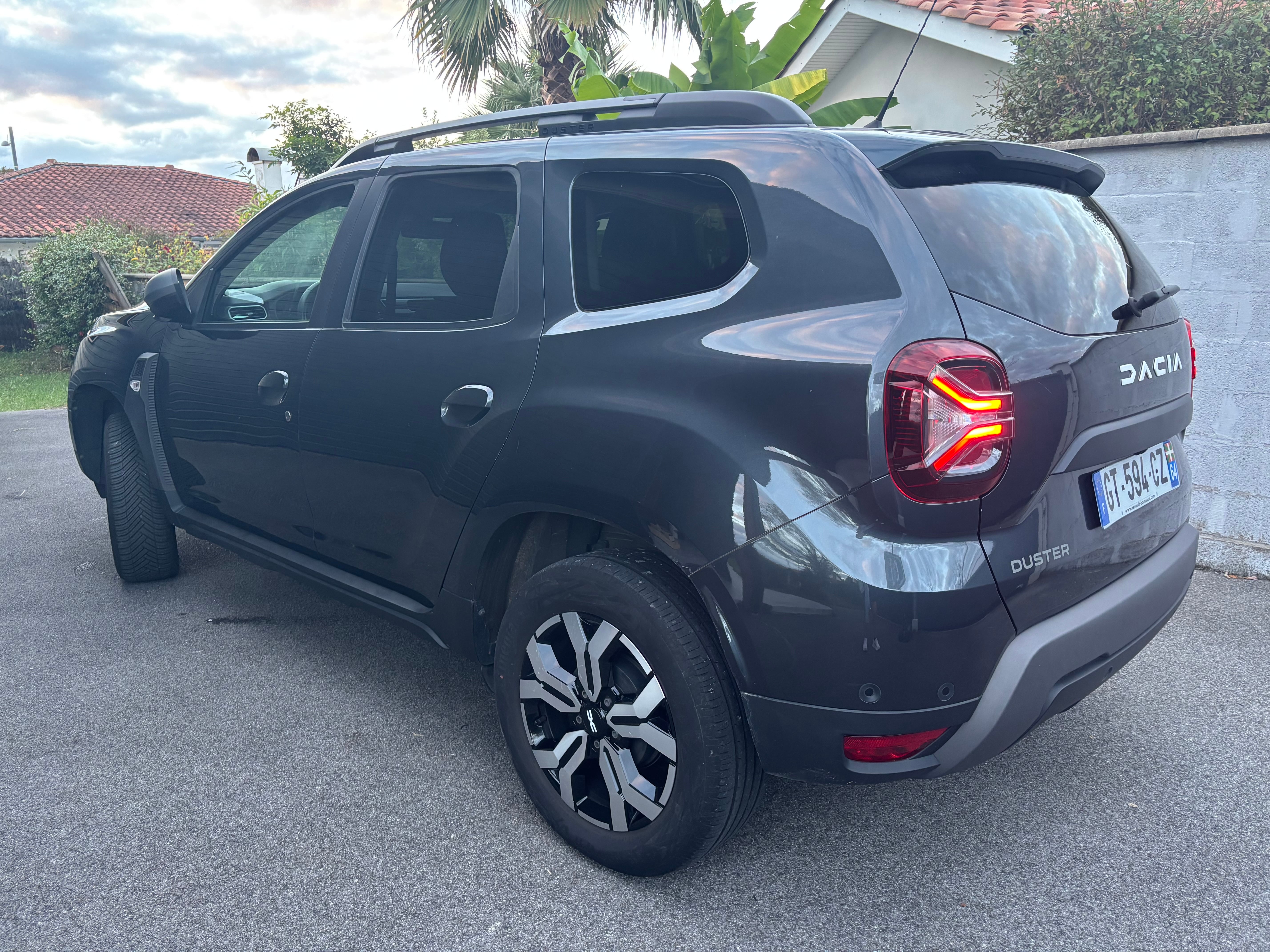 Dacia Duster avec Caméra de recul