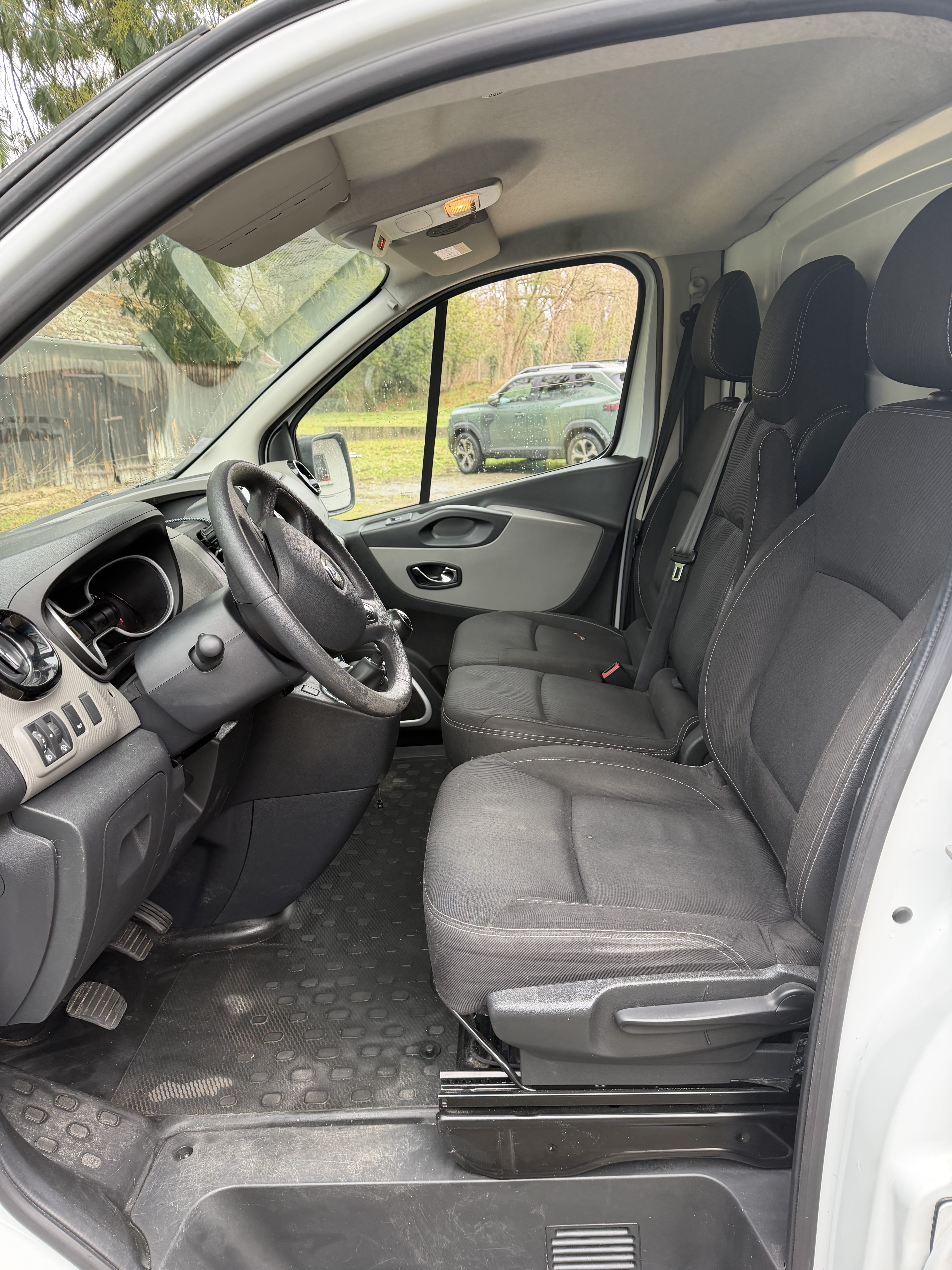 Renault Trafic avec GPS