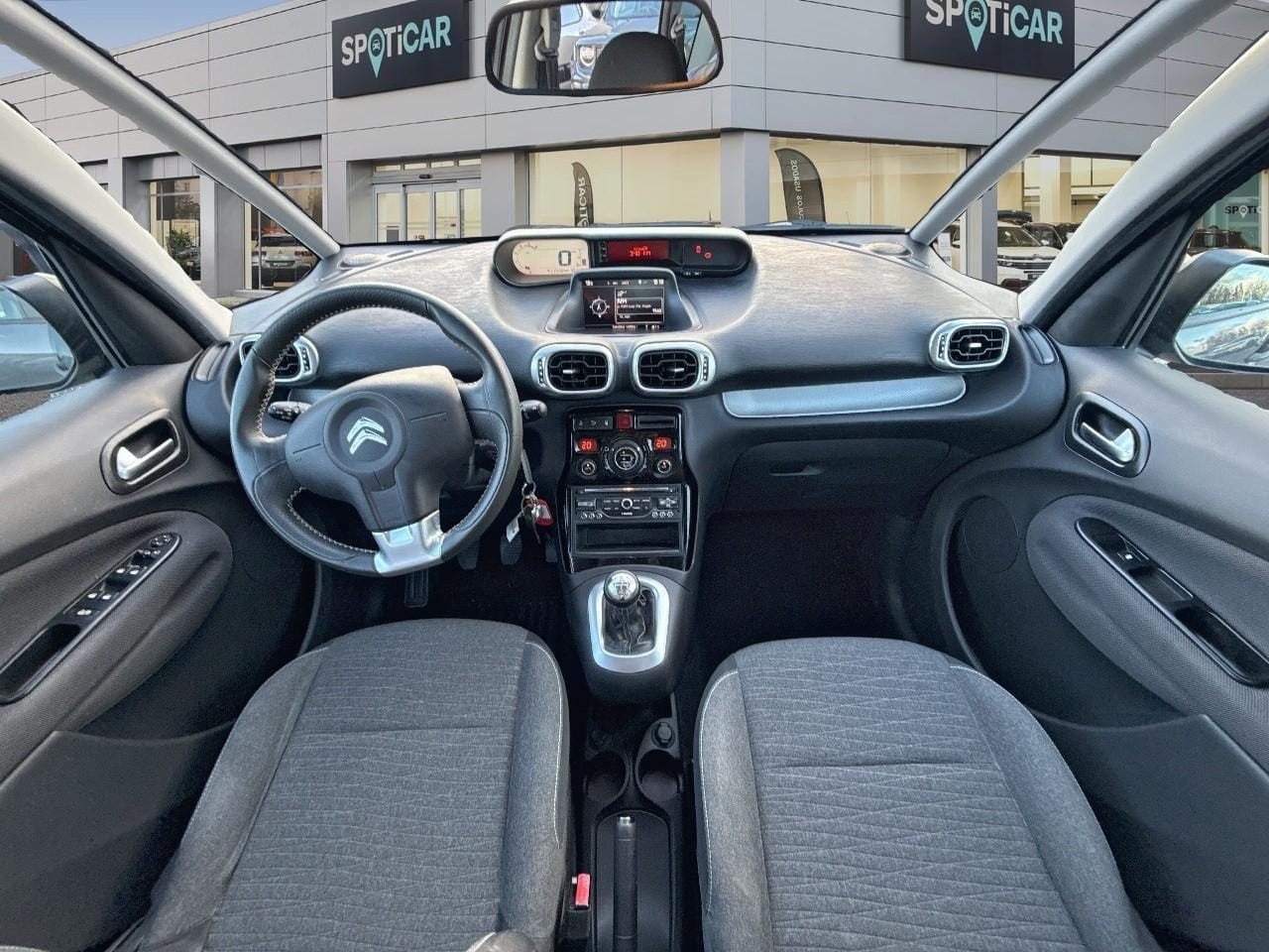 Citroen C3 Picasso avec Régulateur de vitesse