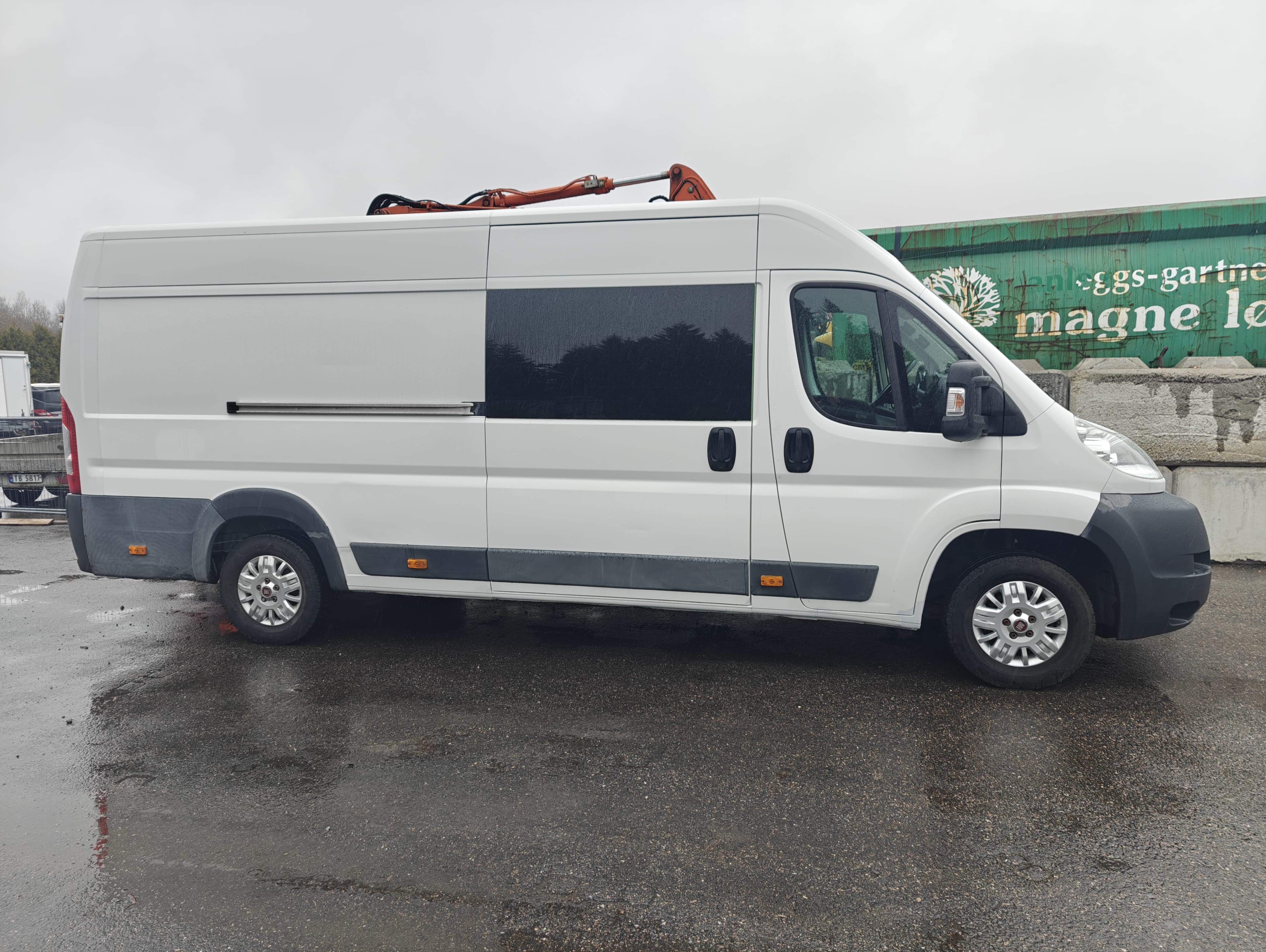 Fiat Ducato med Aircondition