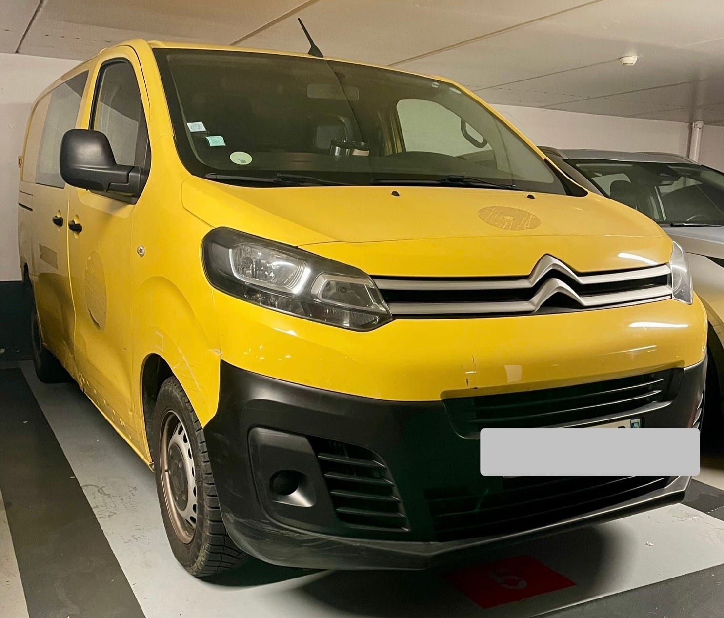 Citroen Jumpy, 2017, Diesel