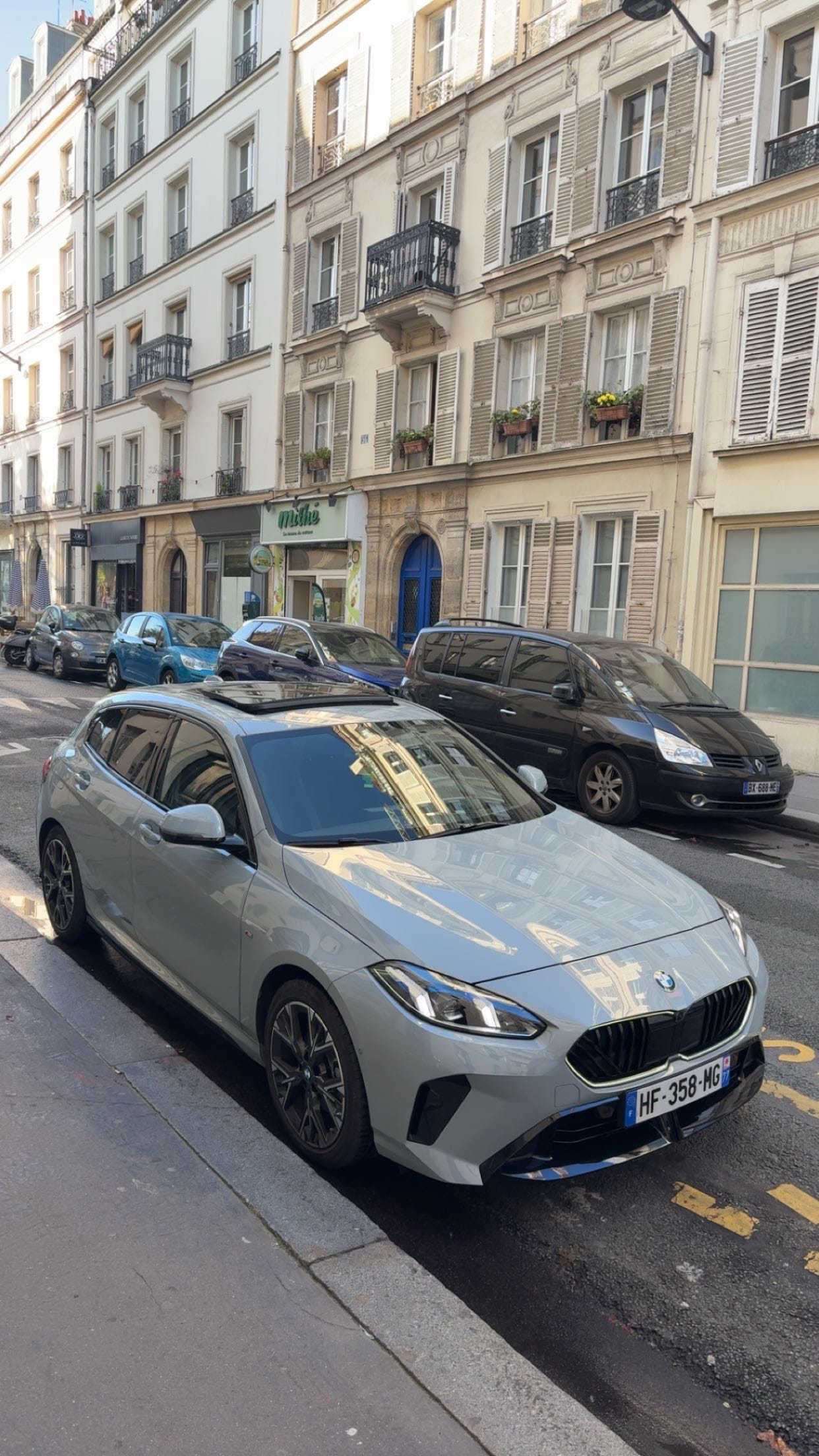 BMW Série 1 avec Climatisation