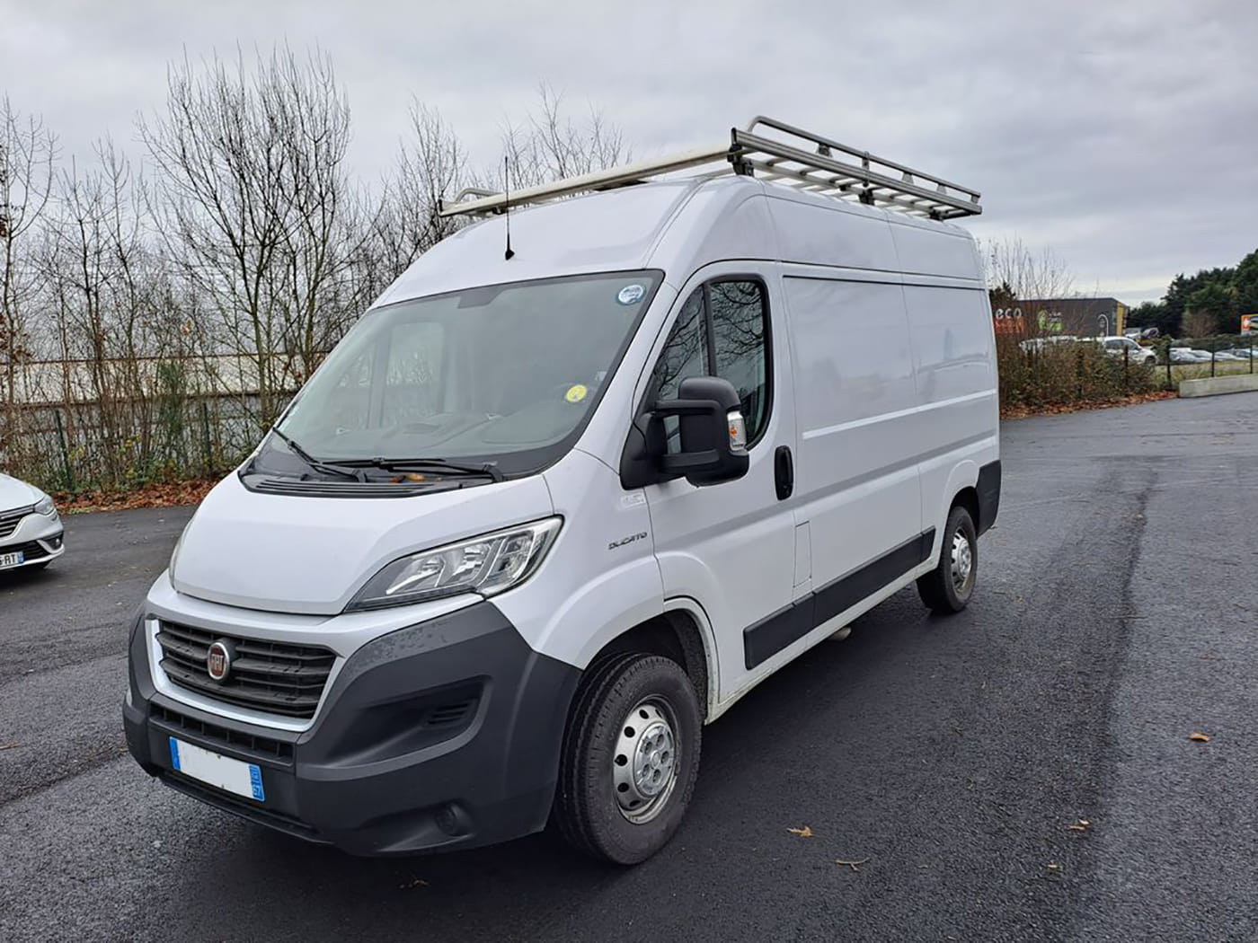 Fiat Ducato Grande capacité, 2013, Diesel