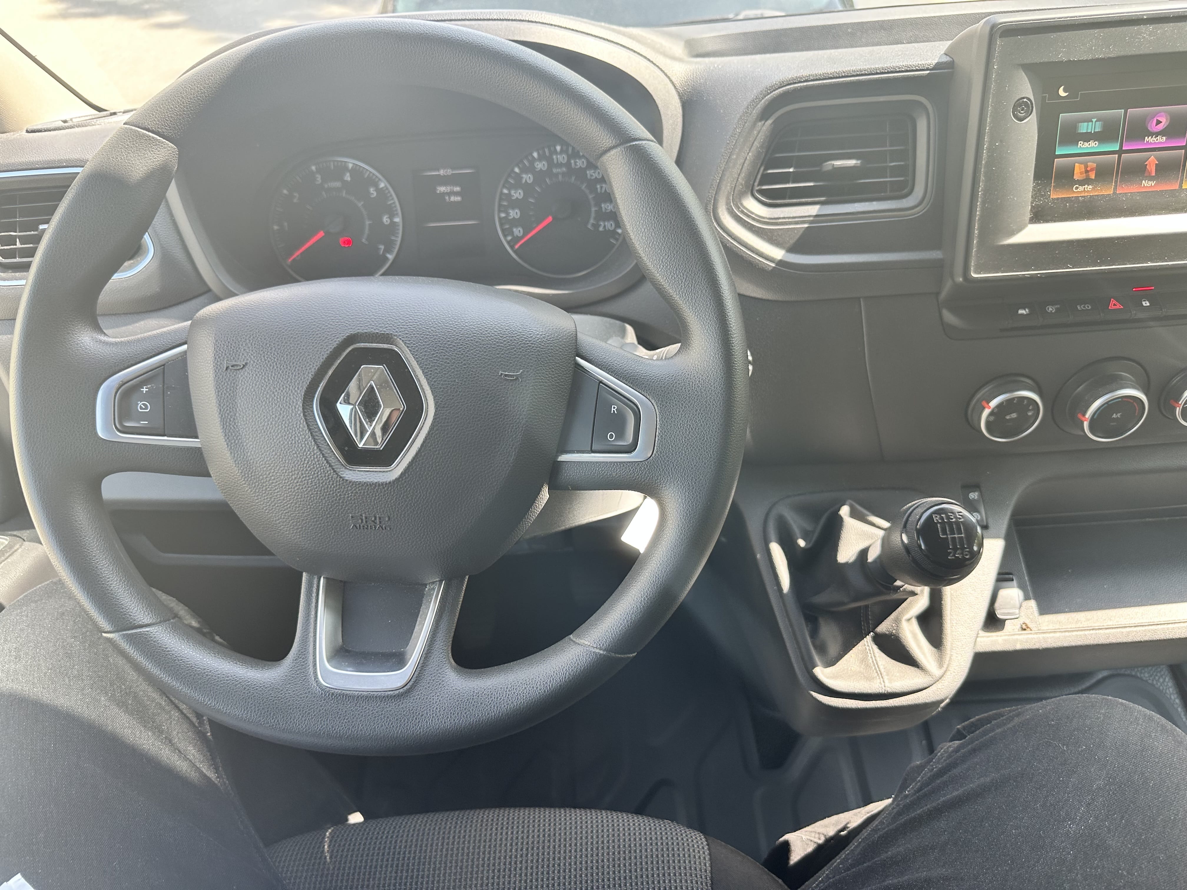 Renault Master avec Audio Bluetooth