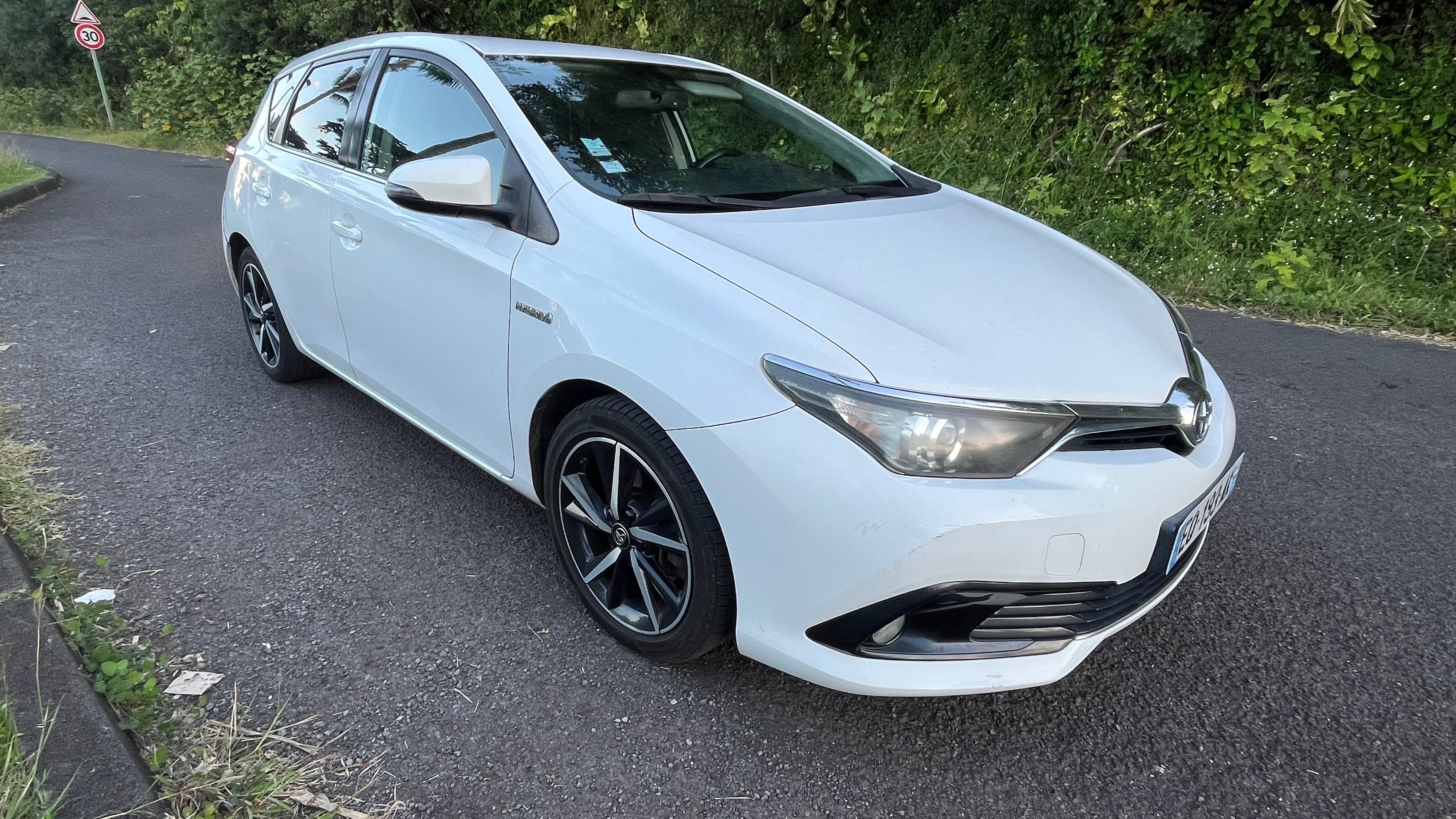 Toyota Auris avec Régulateur de vitesse