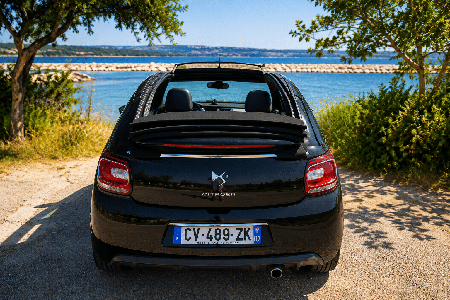 Citroen DS3 Cabriolet avec Autoradio
