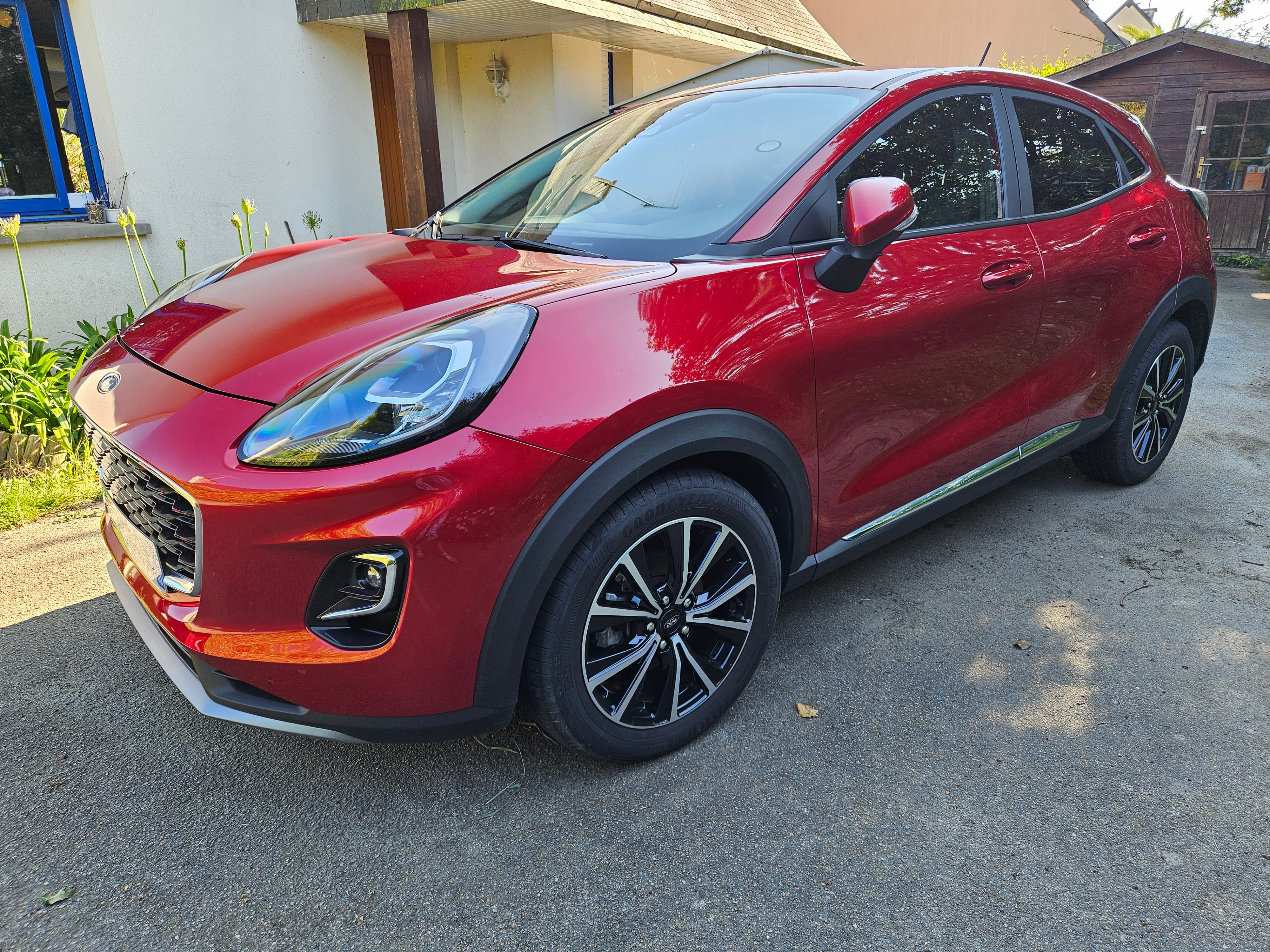 Ford Puma, 2020, Essence 95