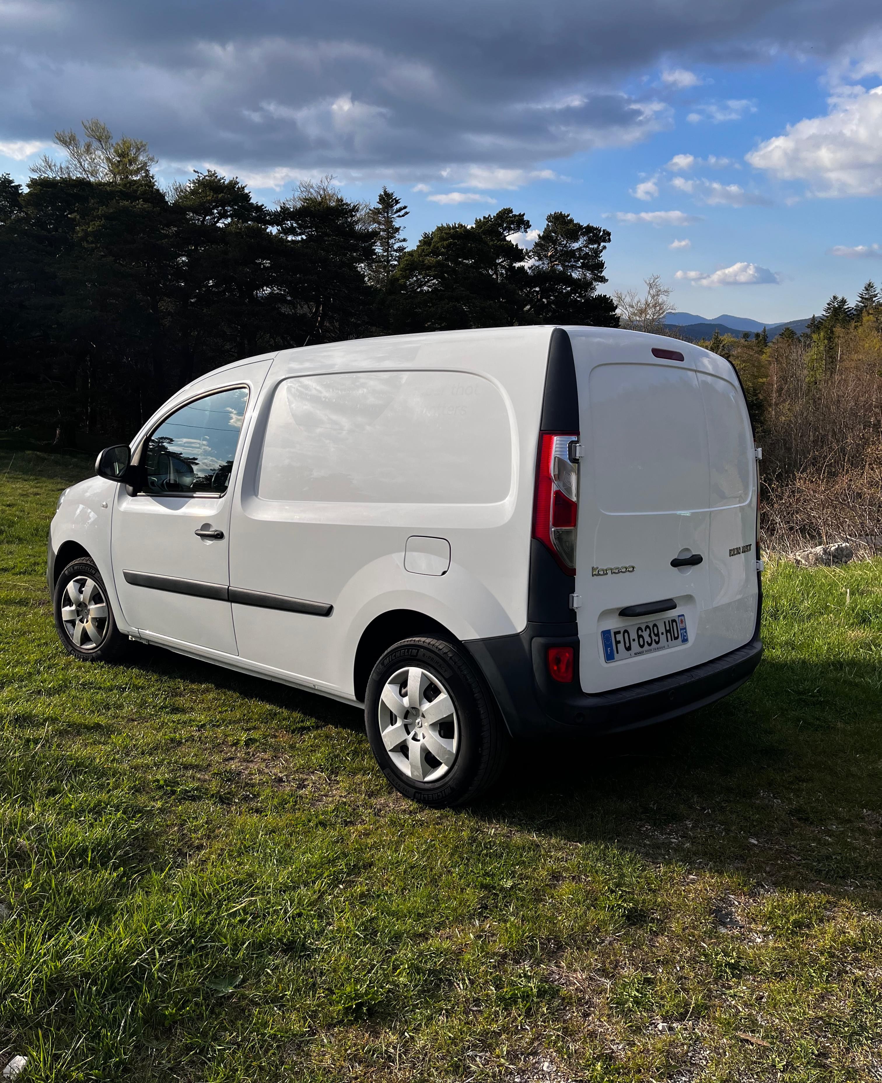 Renault Kangoo Express 1.5 Dci avec GPS