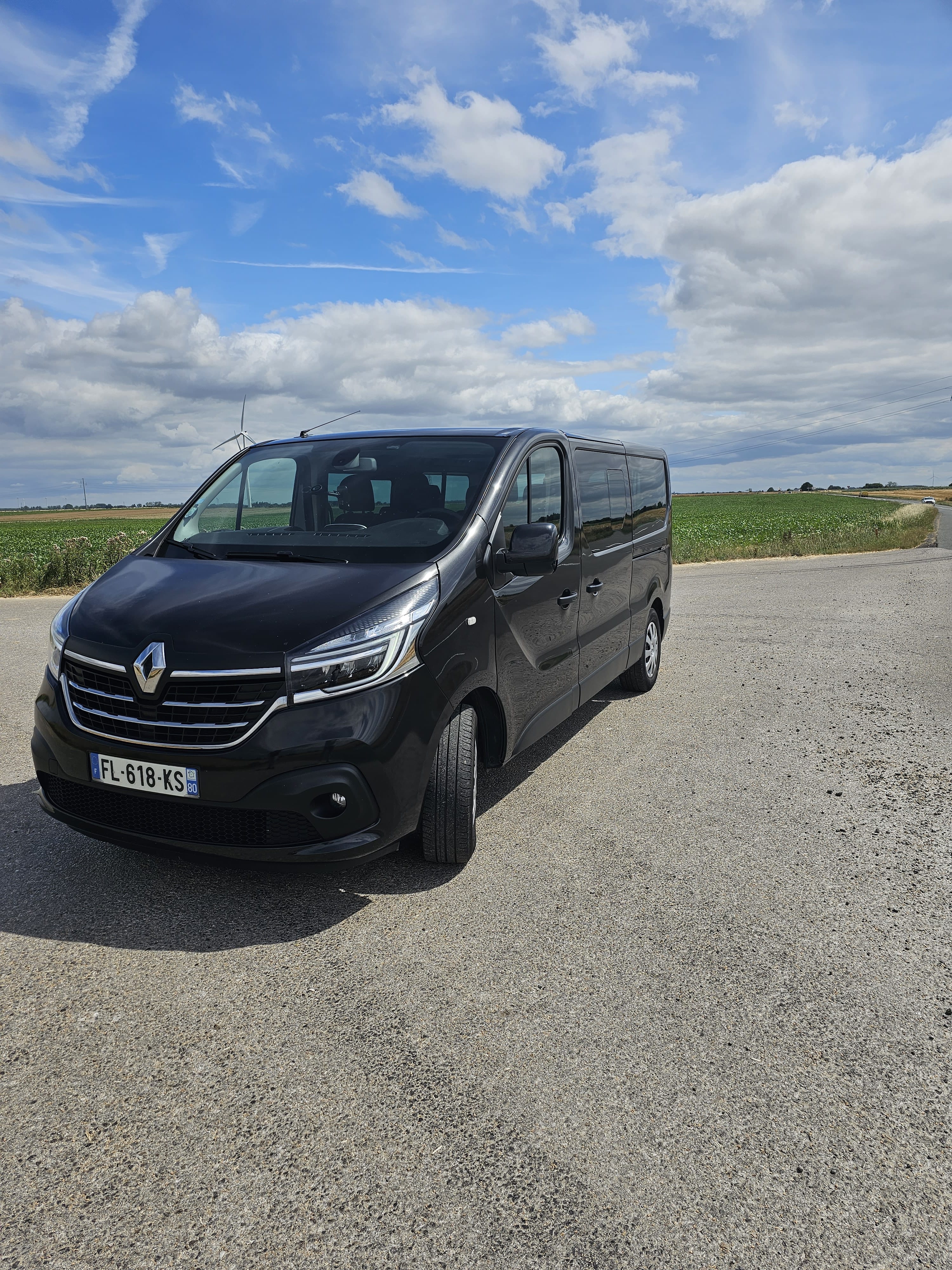 Renault Trafic Passenger, 2019, Diesel, automatique, 9 places et plus