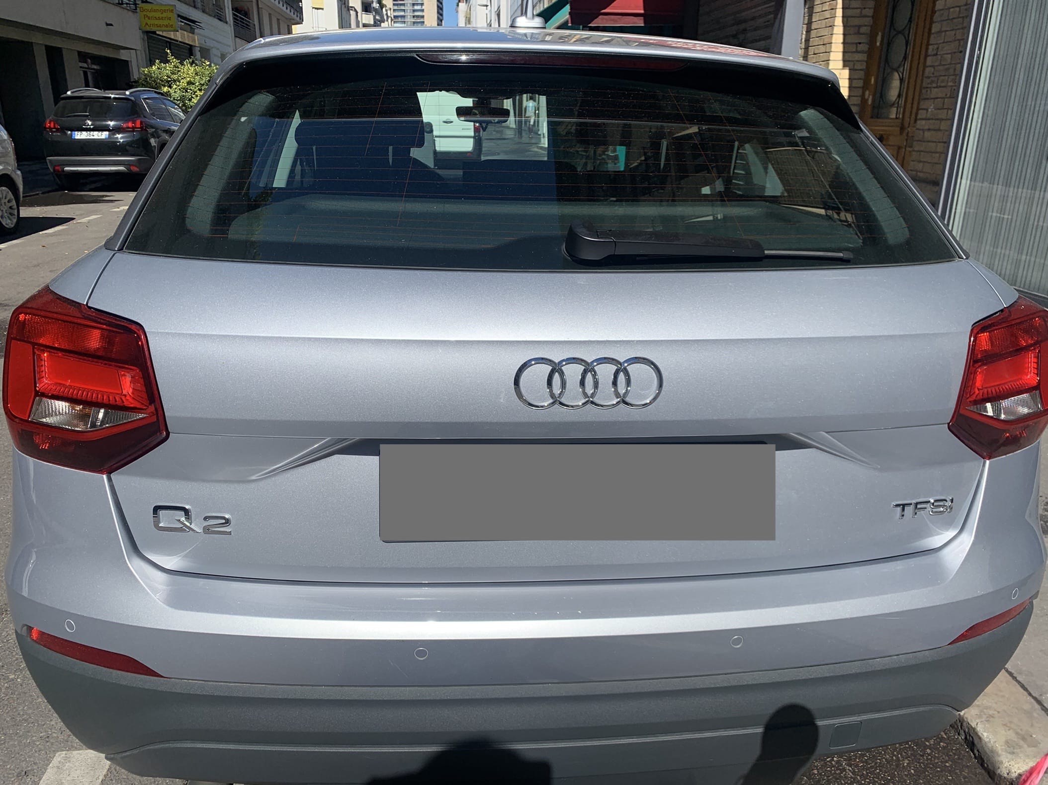 Audi Q2 avec Régulateur de vitesse