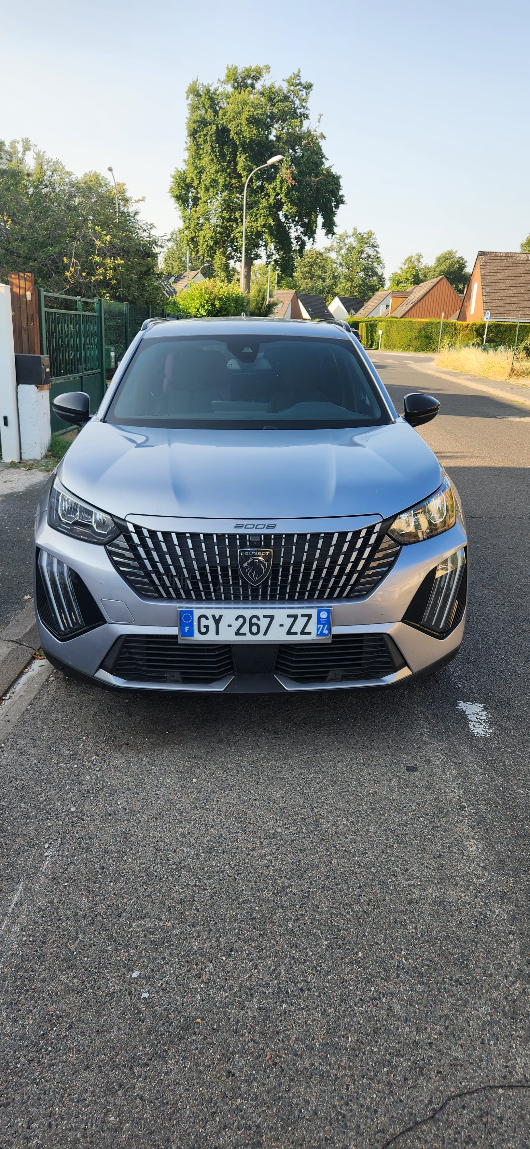 Peugeot 2008 avec Climatisation