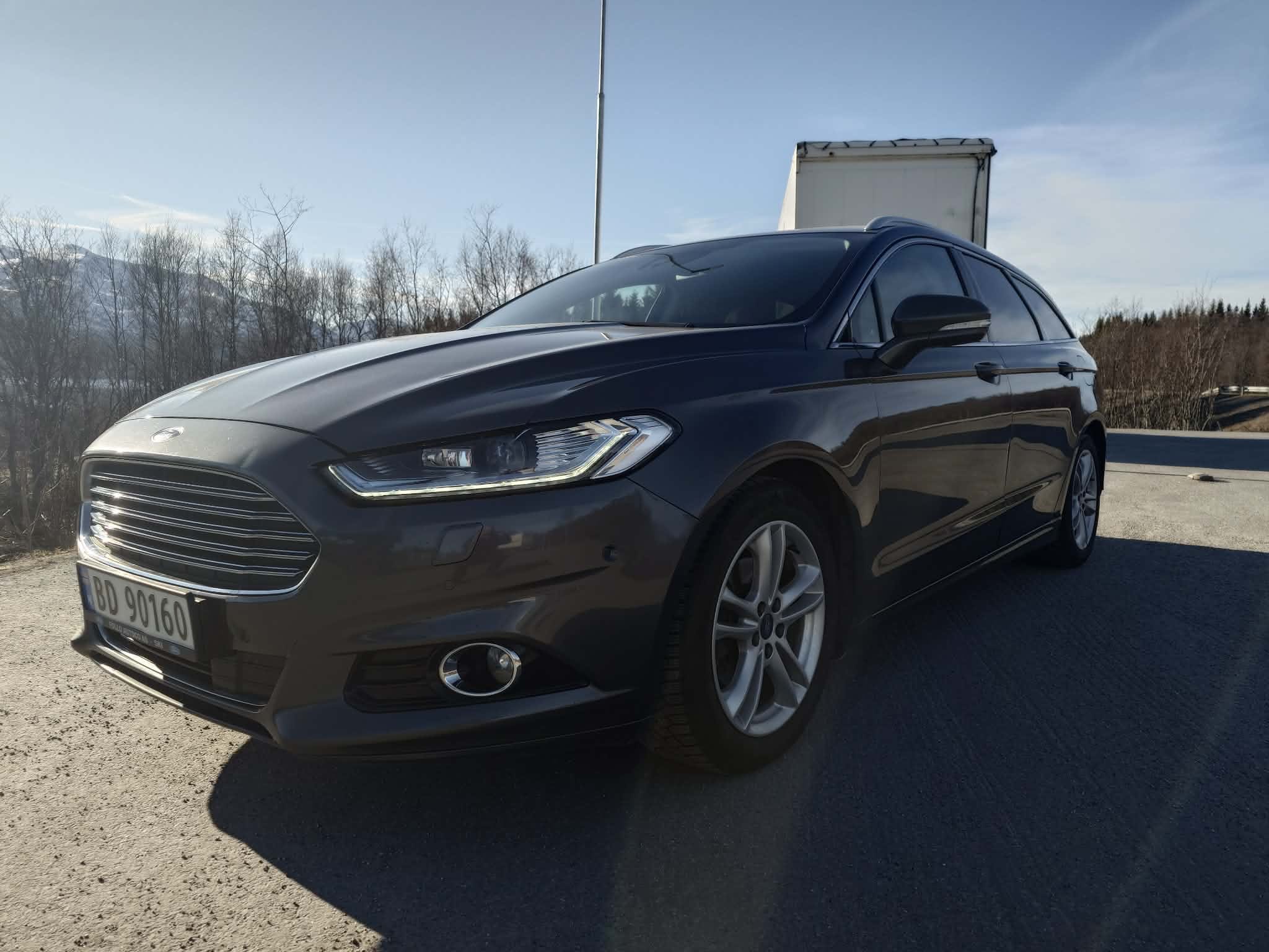 Ford Mondeo, 2014, Diesel