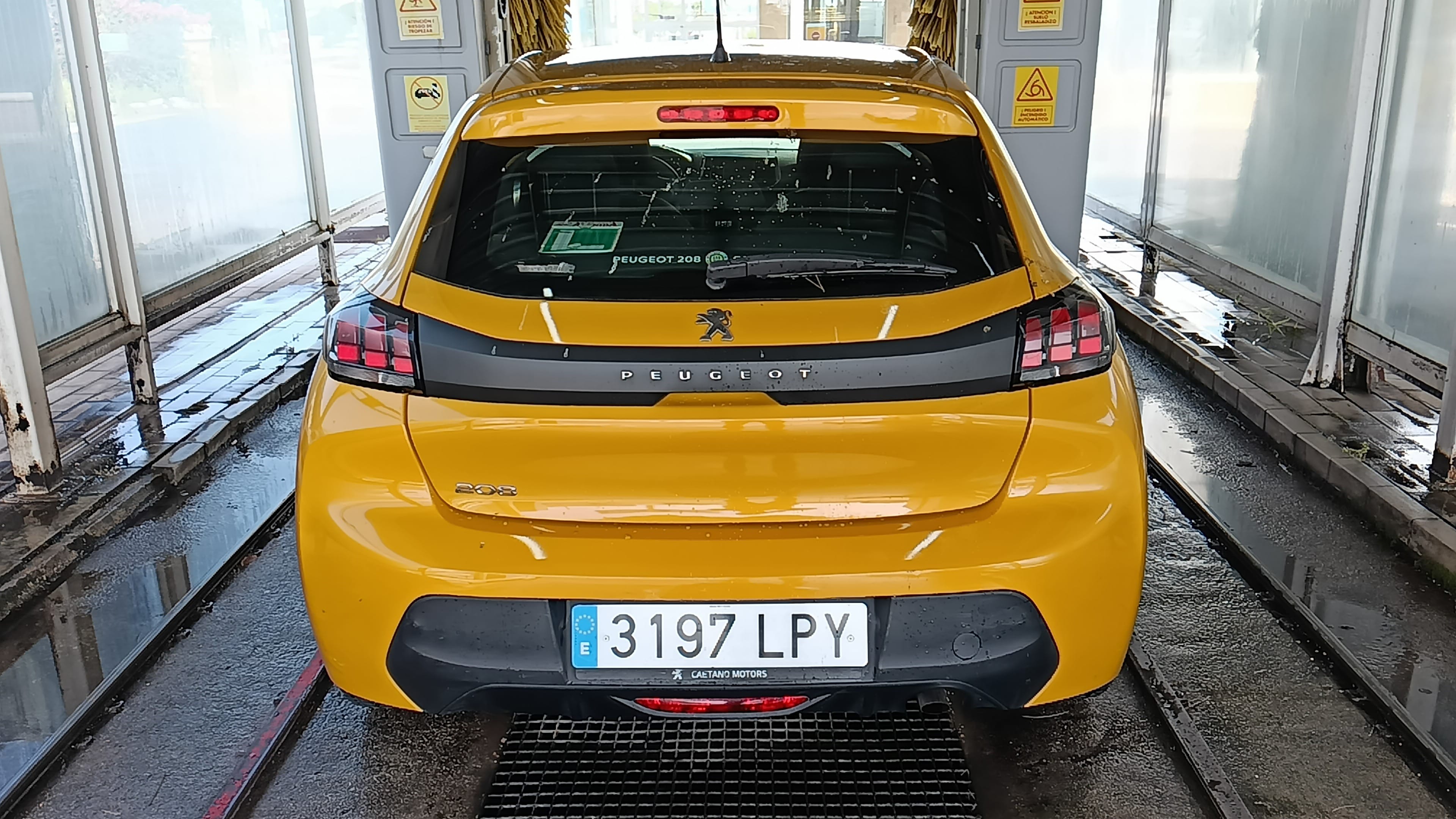 Peugeot 108 con Control de velocidad