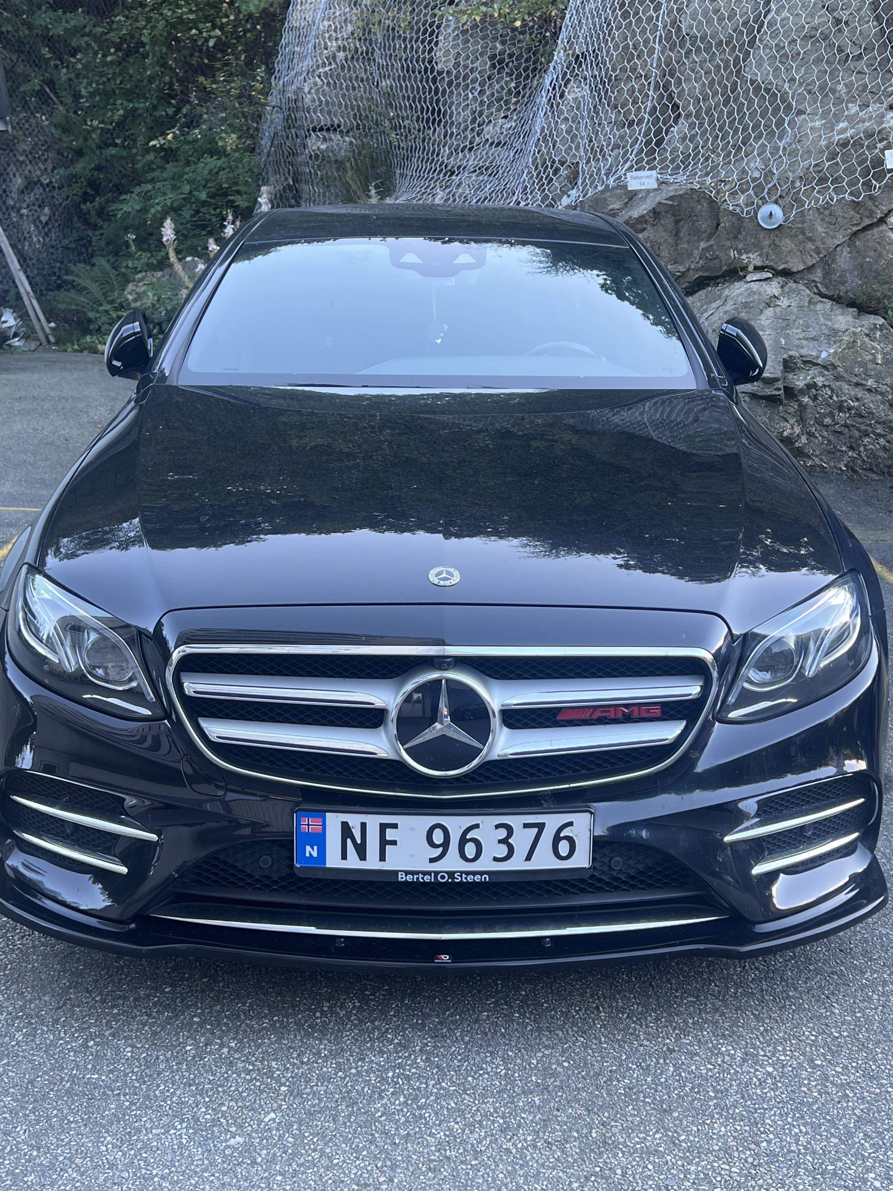 Mercedes-Benz E-Klasse E 300, 2019, Diesel / Elektrisk (hybrid), automatisk