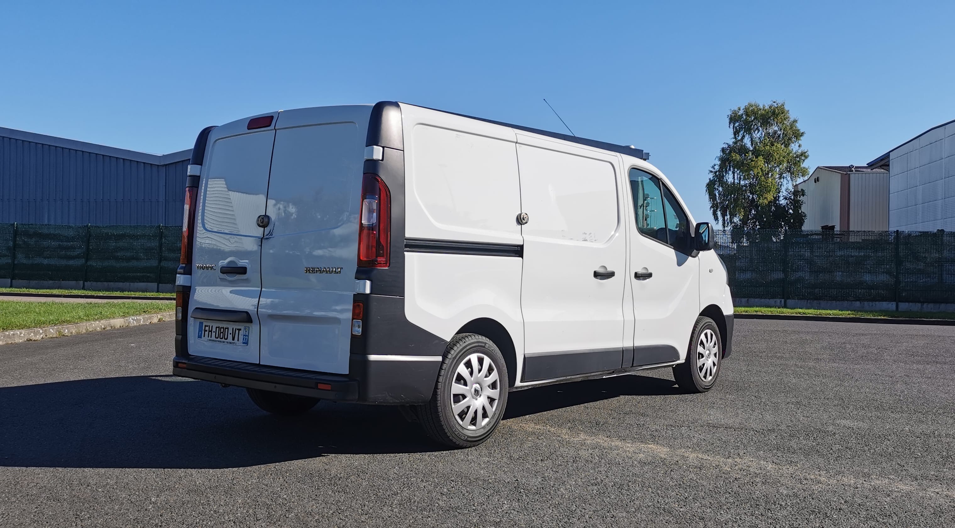 Renault Trafic avec Régulateur de vitesse