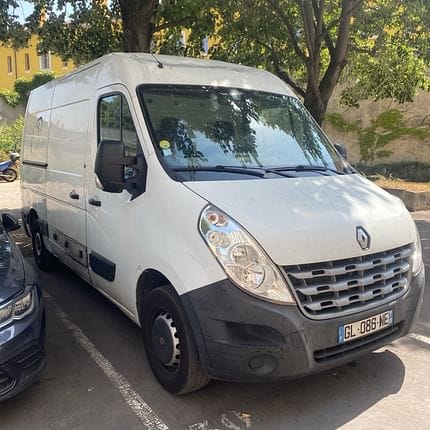 Renault Master Pneus neige , faible consommation, 2014, Diesel