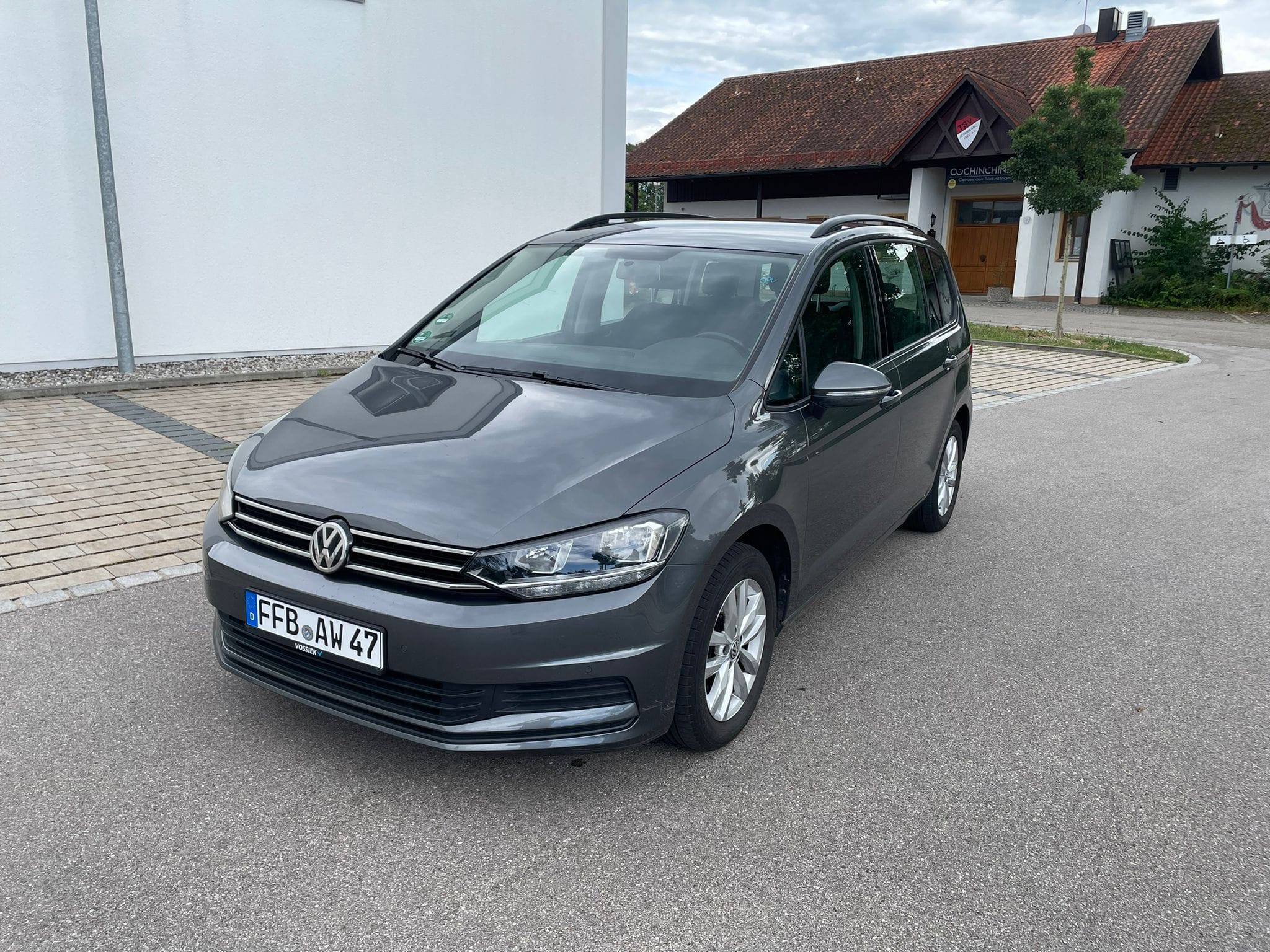 Volkswagen Touran 1.6 TDI Diesel, 2016, Diesel
