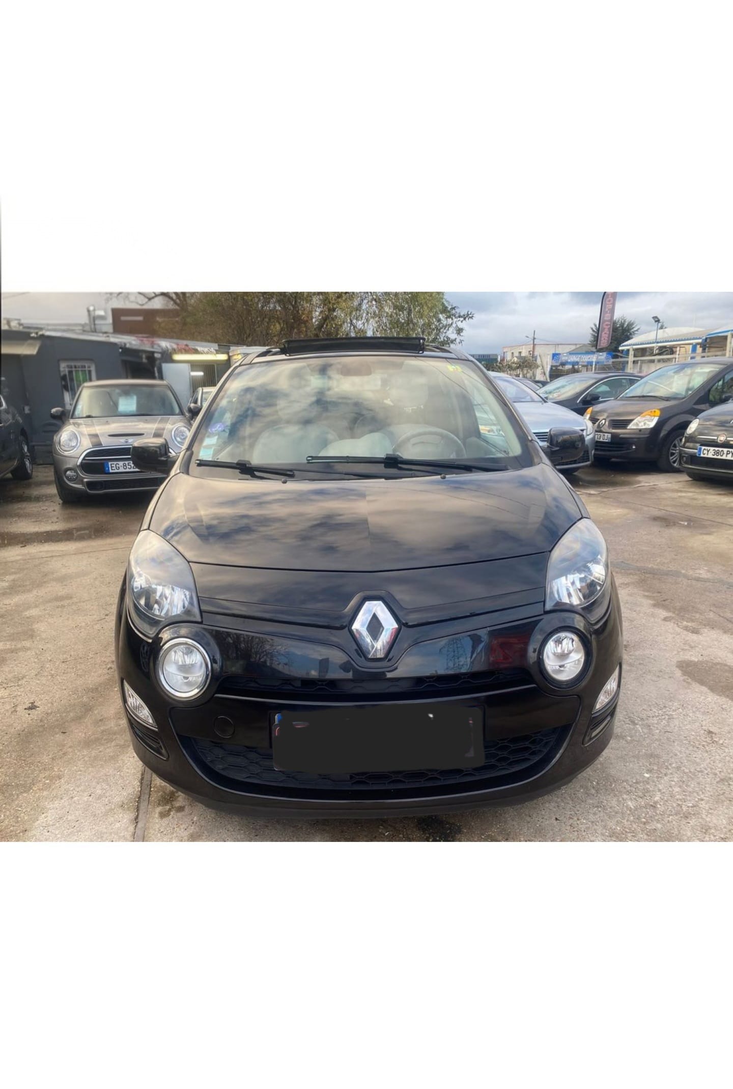 Renault Twingo II 1.2 16s BOITE AUTOMATIQUE 5 CH FISCAUX