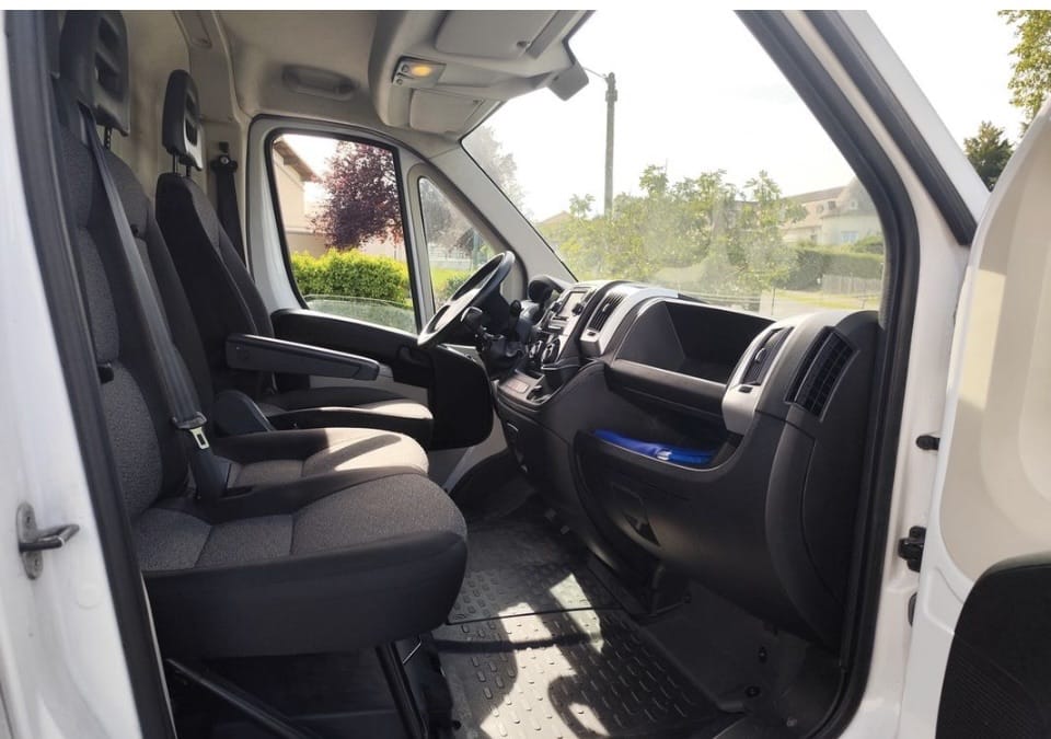 Fiat Ducato avec Audio Bluetooth