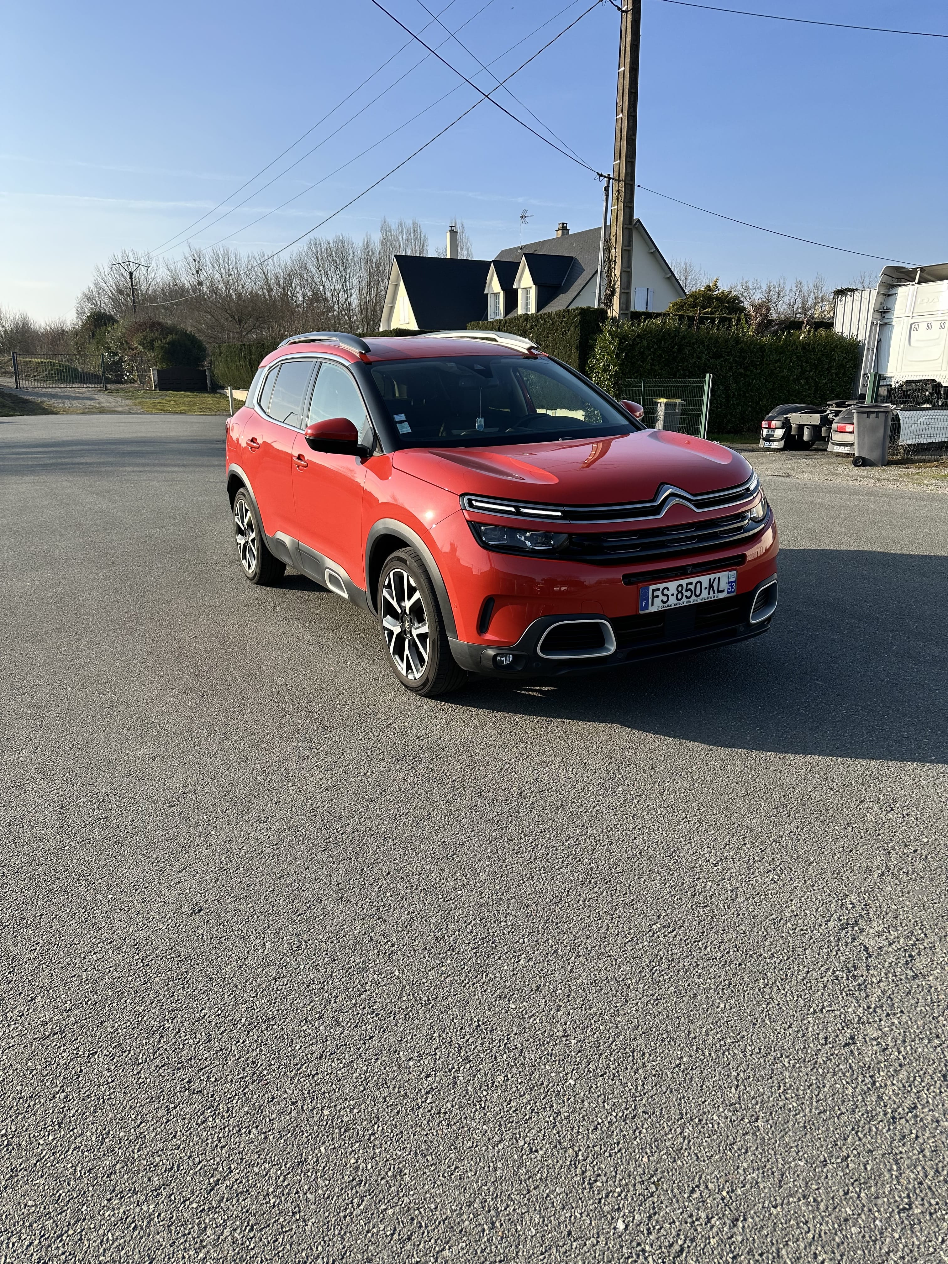 Citroen C5 Aircross, 2019, Diesel