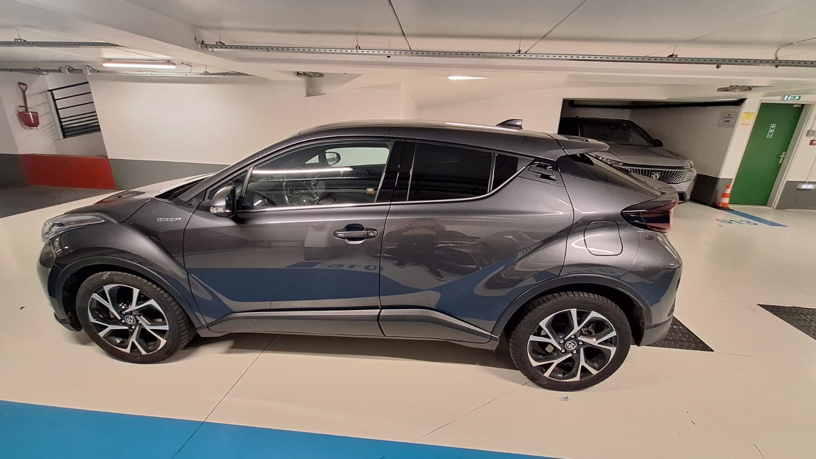 Toyota C-HR Hybrid, 2021, Essence 95, automatique