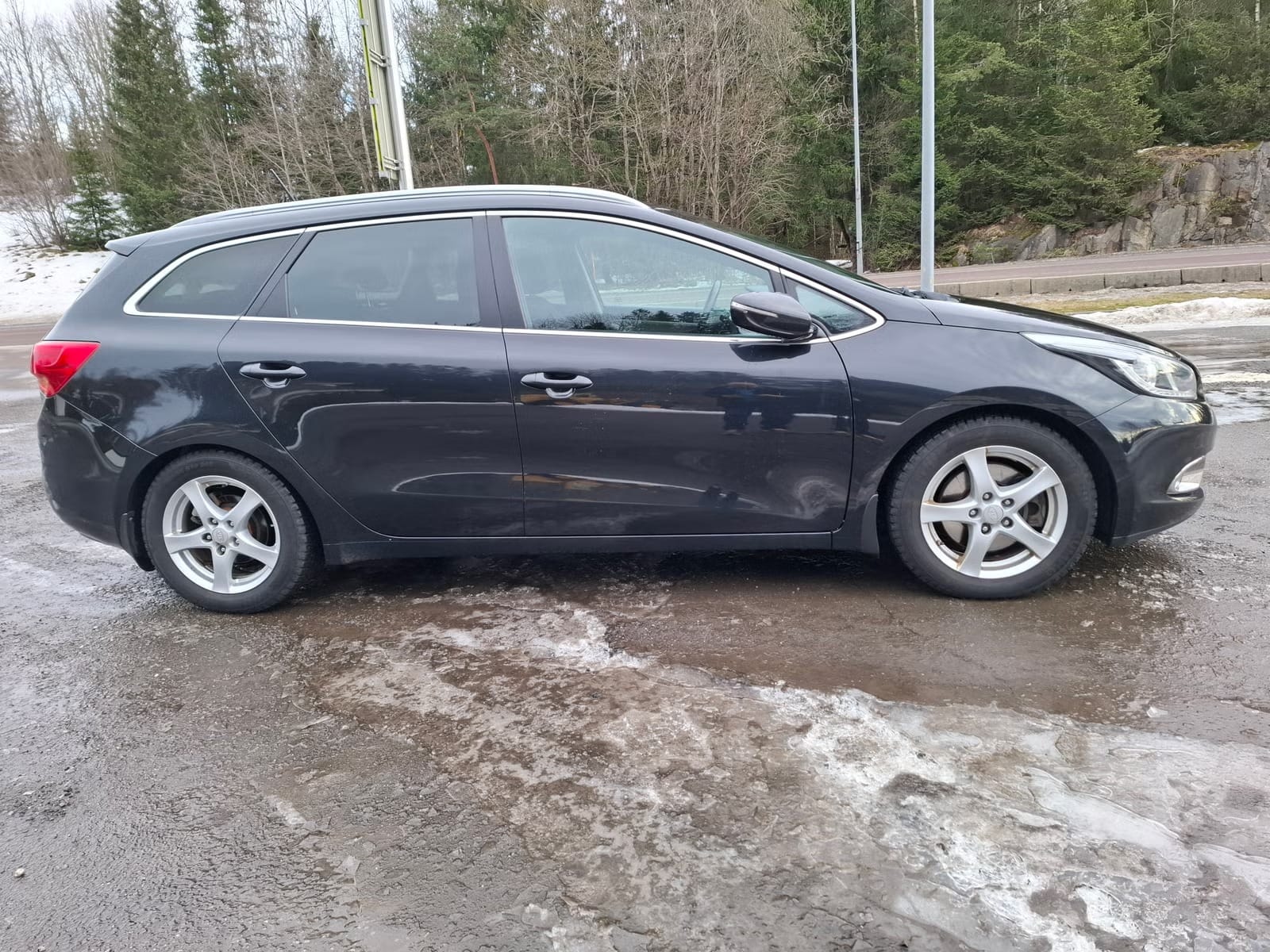 Kia Cee'd med Aircondition