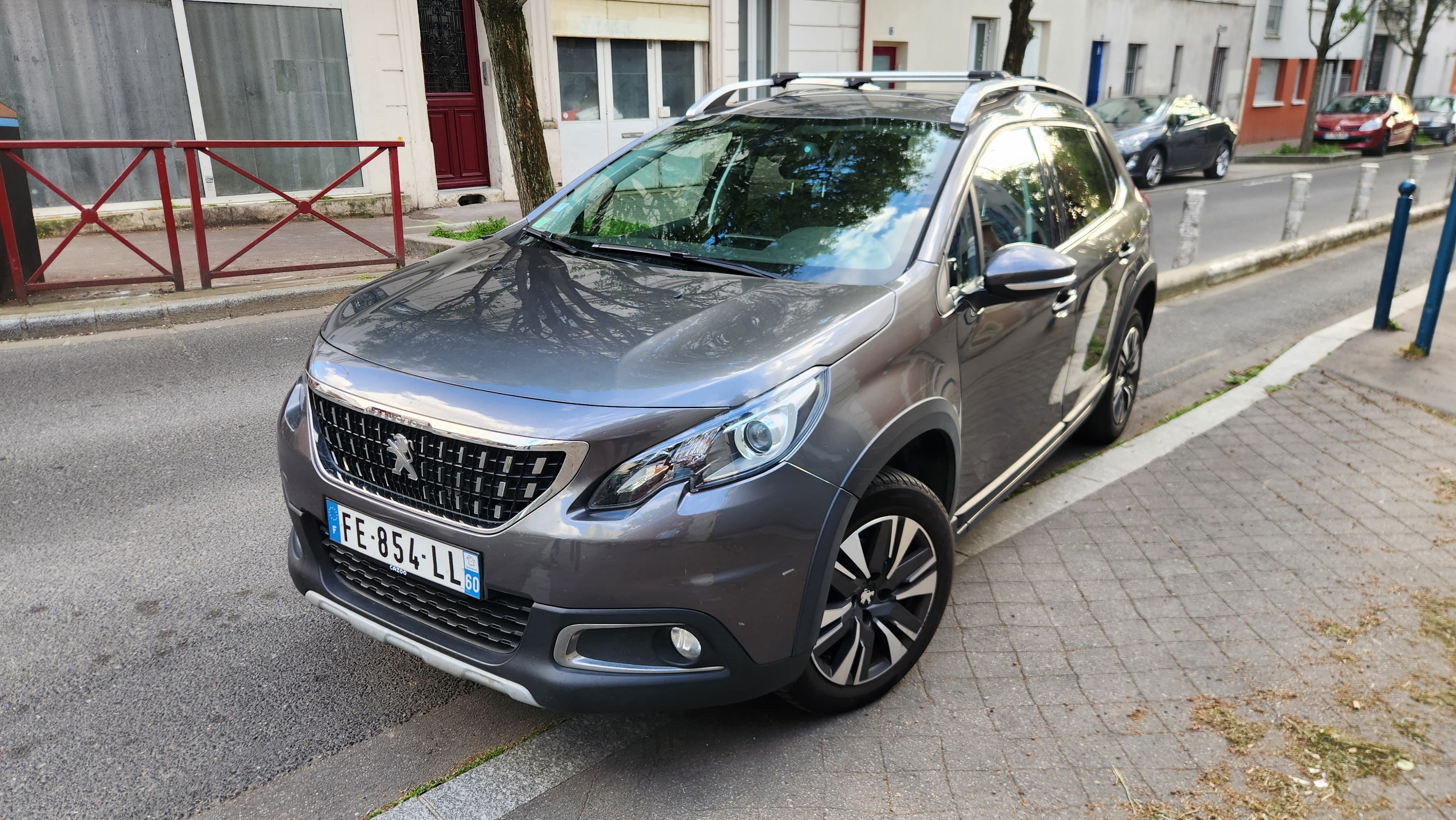 Peugeot 2008, 2019, Essence 95