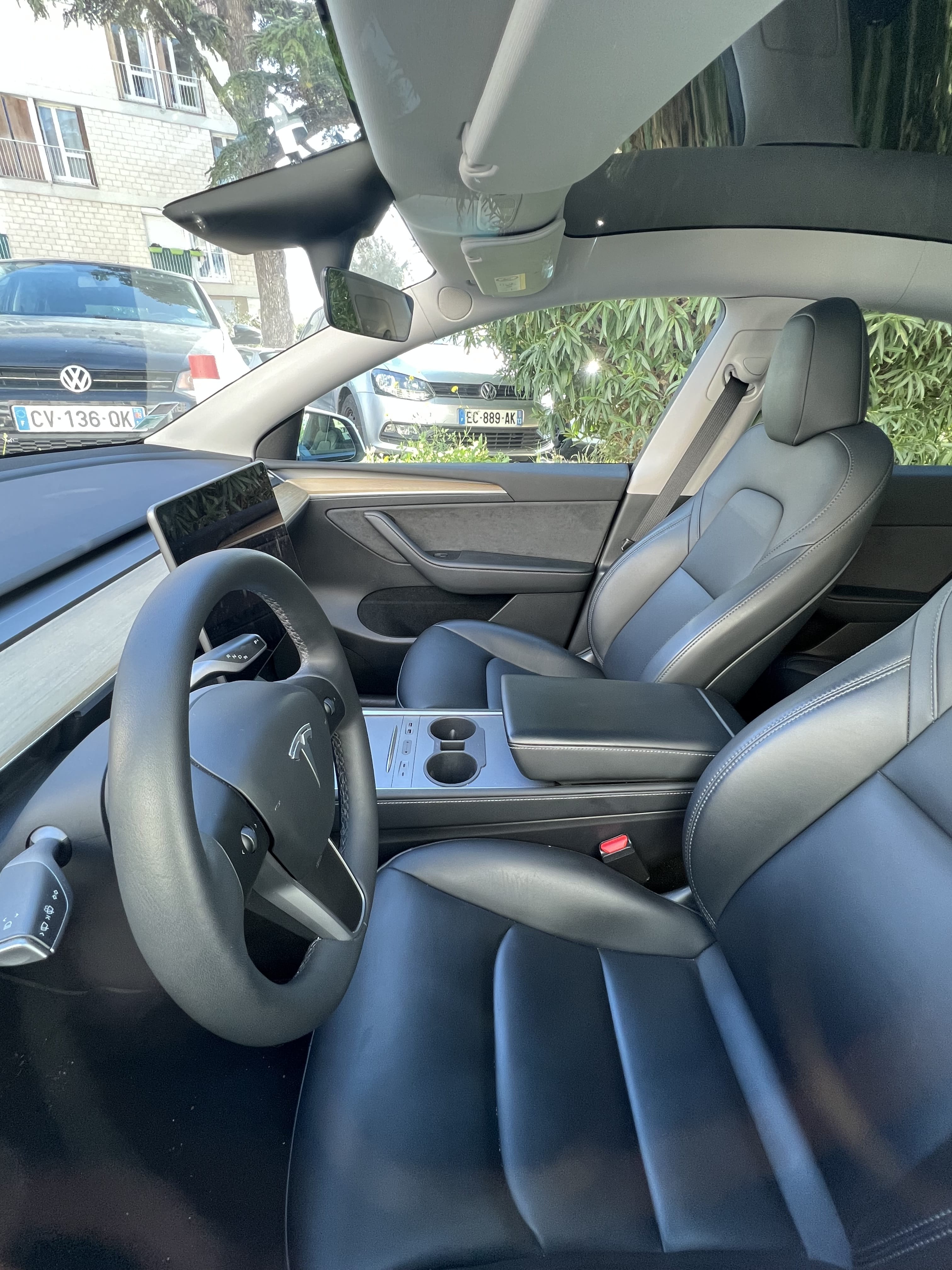 Tesla Model Y avec Régulateur de vitesse