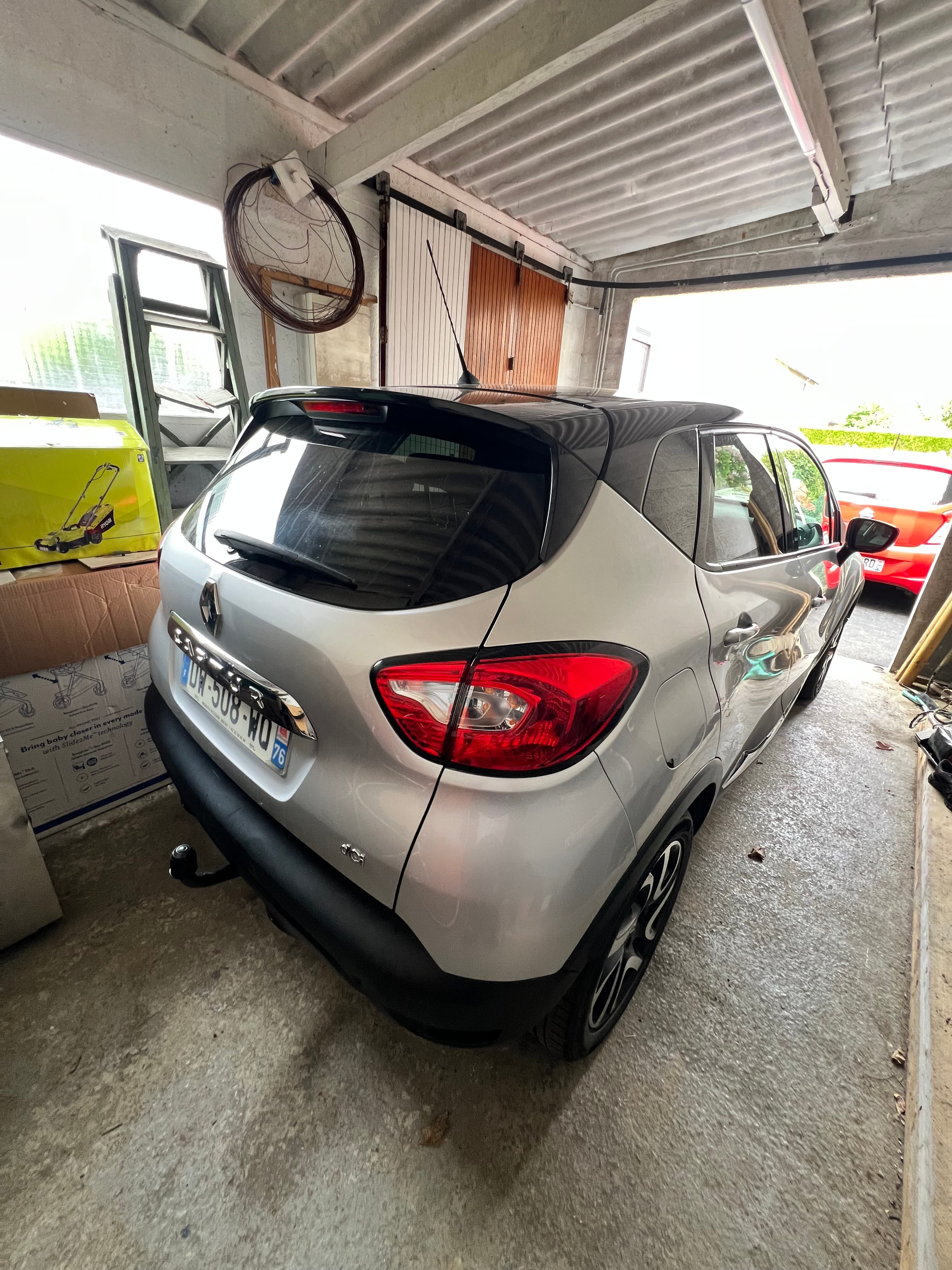 Renault Captur avec Climatisation