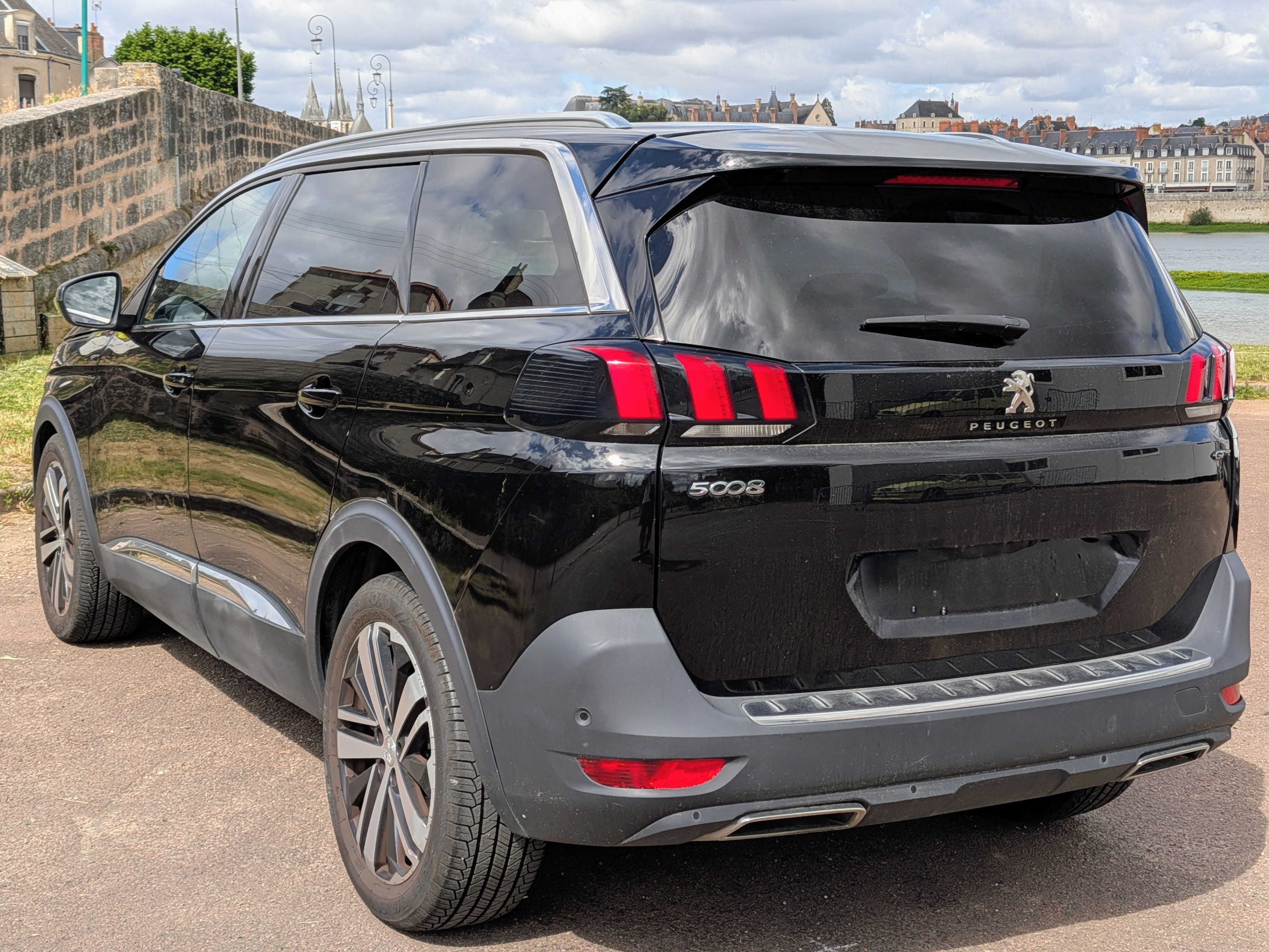 Peugeot 5008 avec Caméra de recul