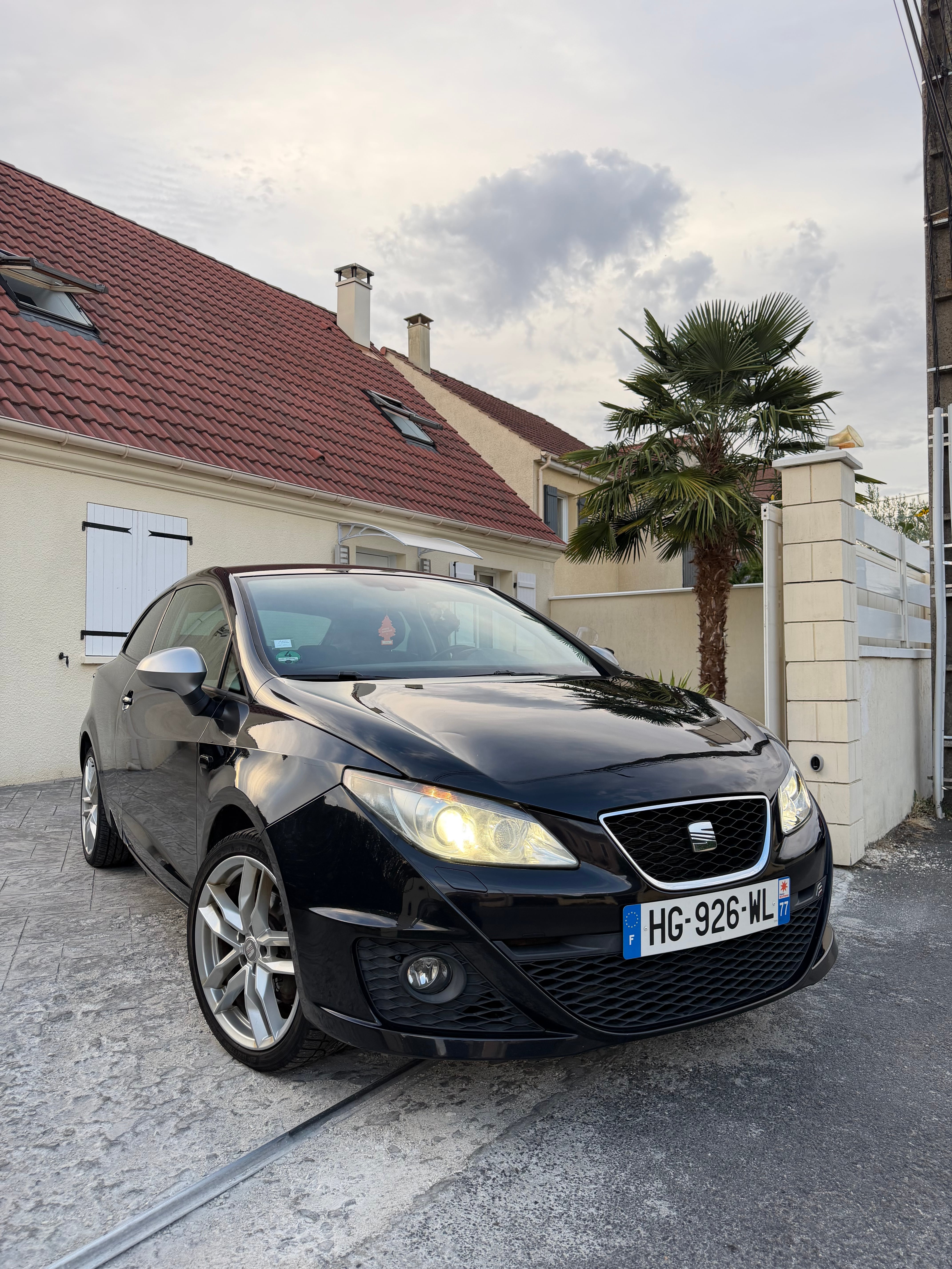 Seat Ibiza avec Apple CarPlay