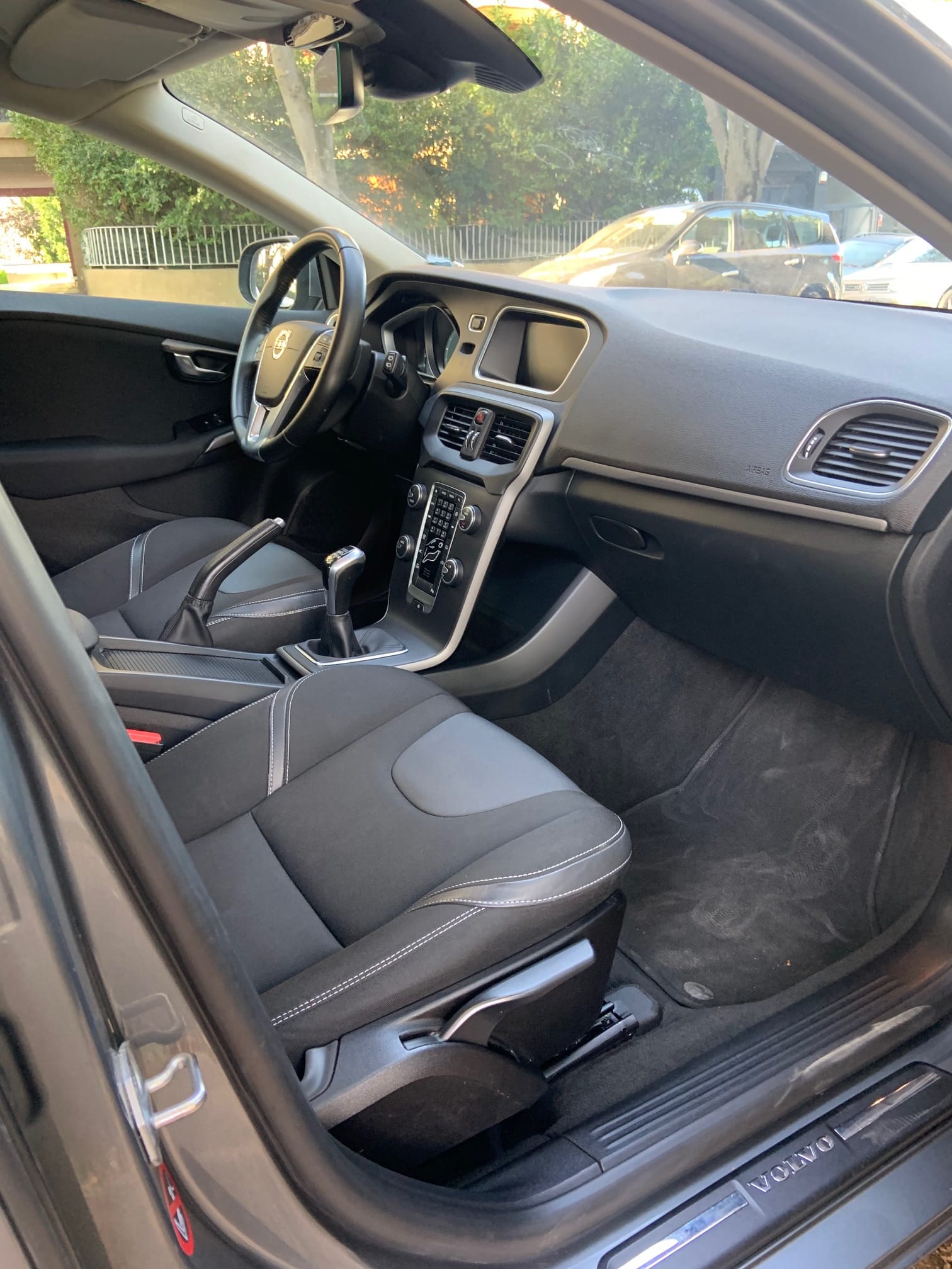 Volvo V40 avec GPS
