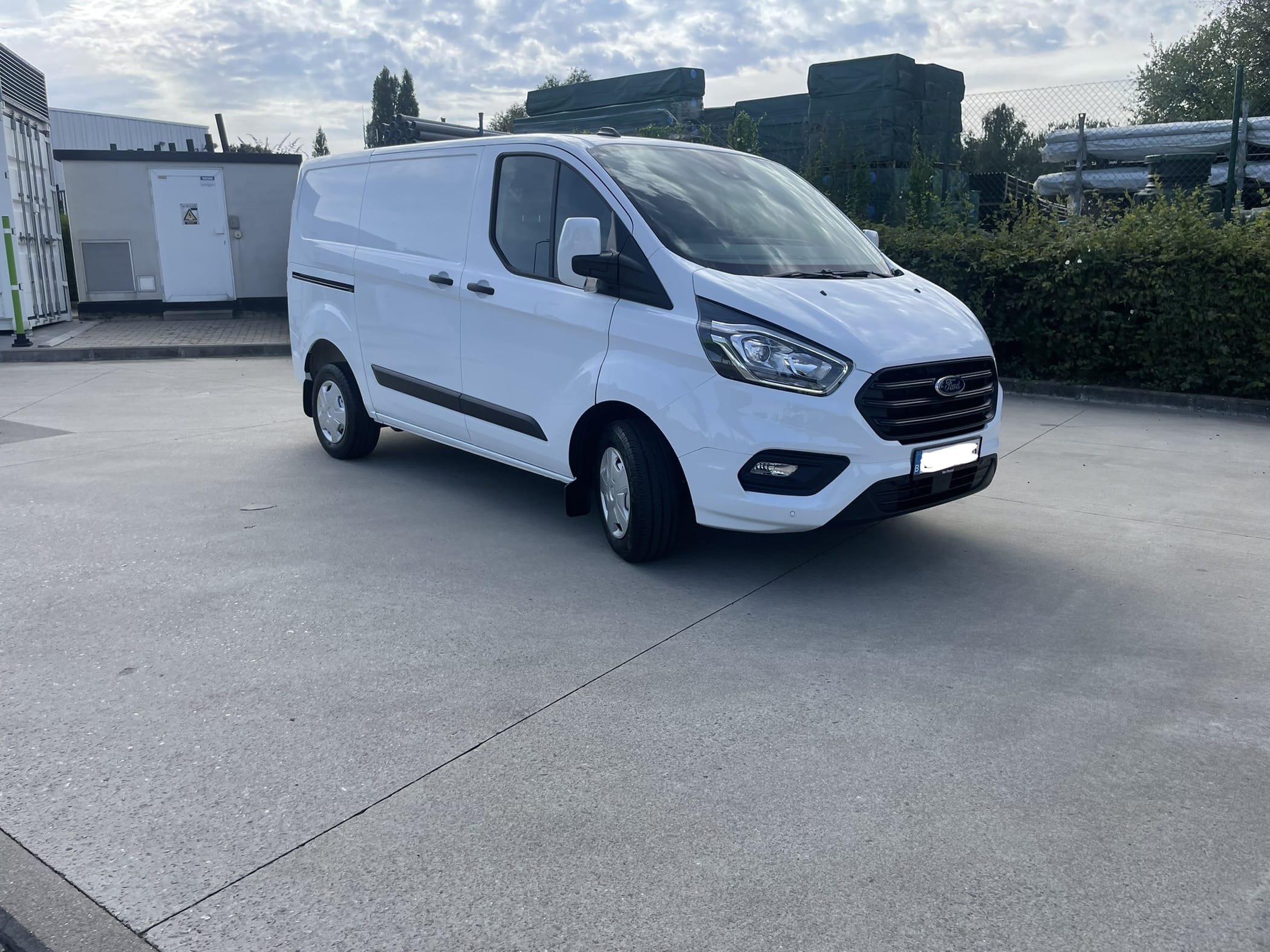 Ford Transit Custom Fourgon, 2022, Diesel (B7)