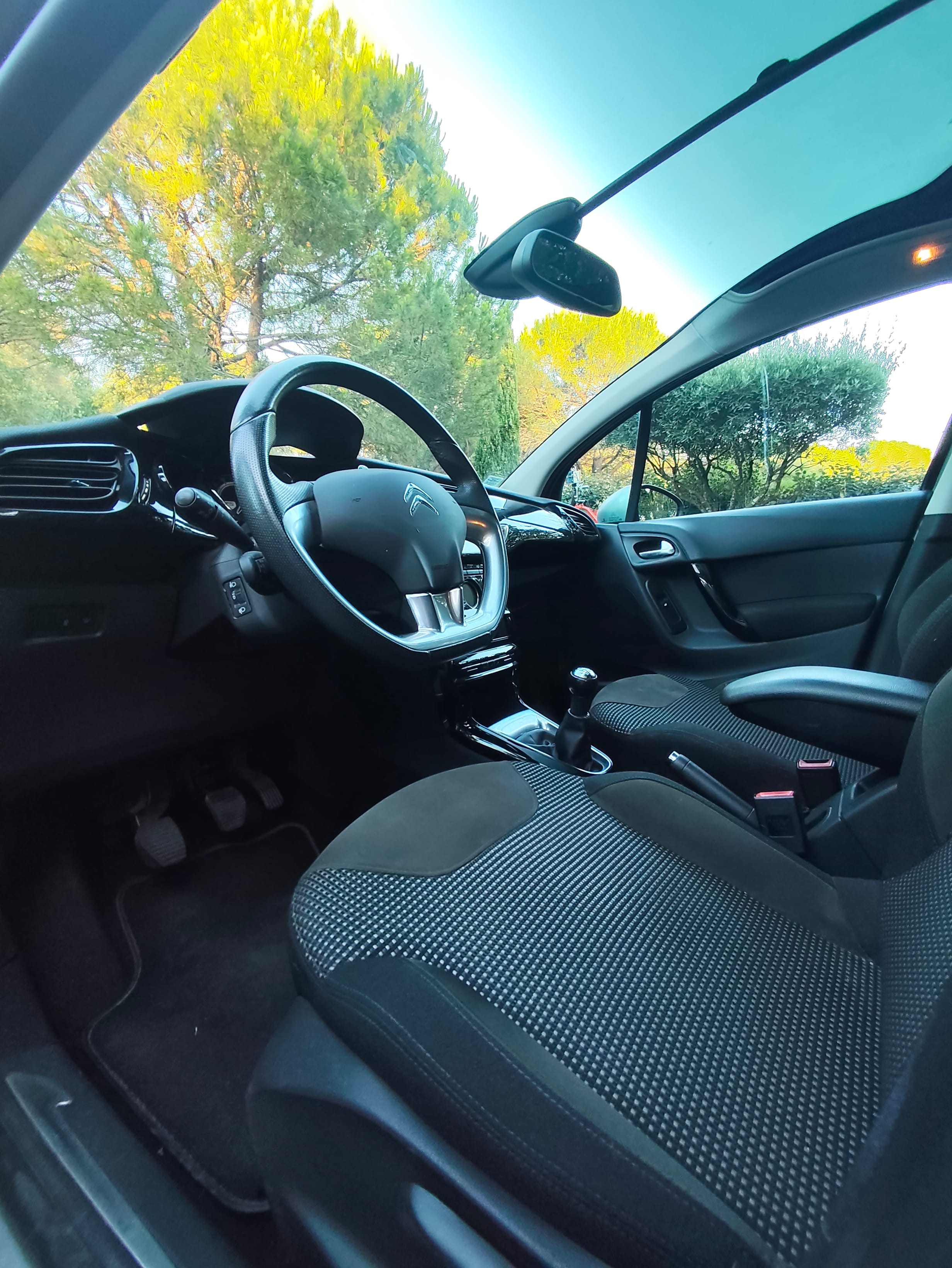 Citroen C3 avec Régulateur de vitesse