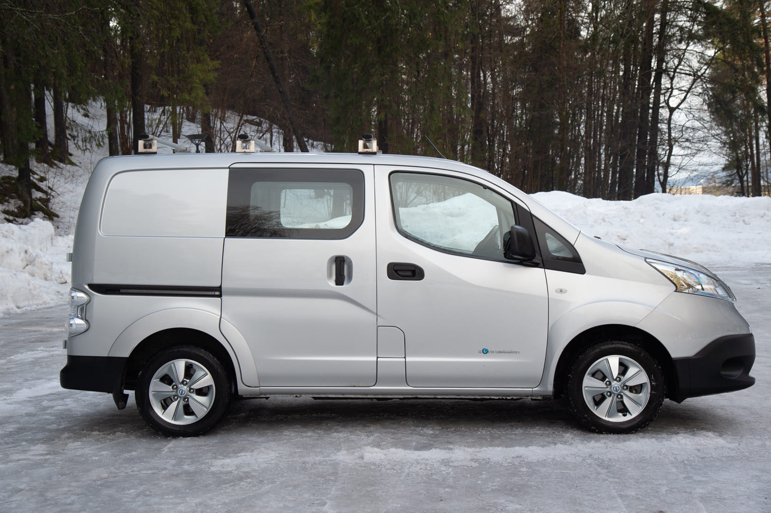Nissan e-NV200 Varebil med Aircondition