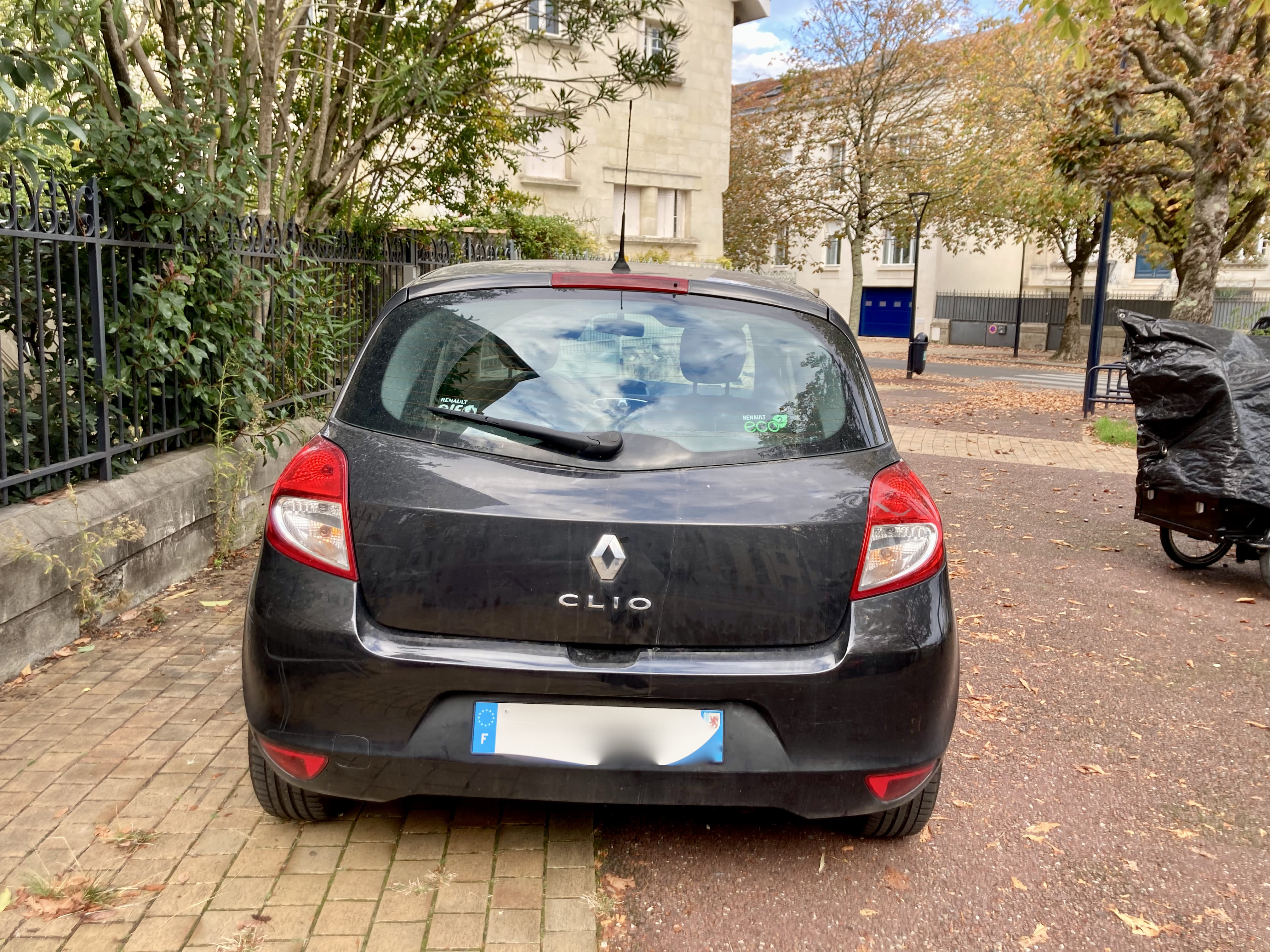 Renault Clio avec Régulateur de vitesse
