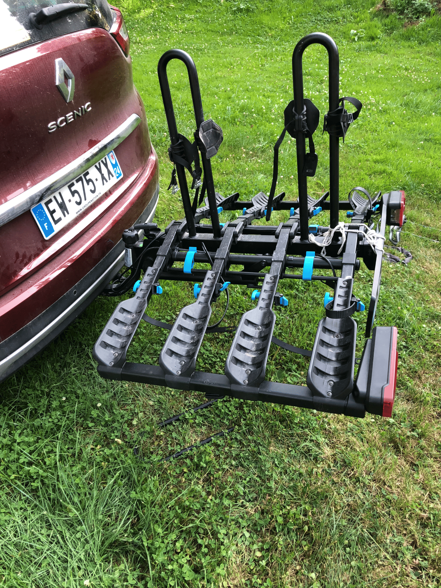 Renault Grand Scenic avec Régulateur de vitesse