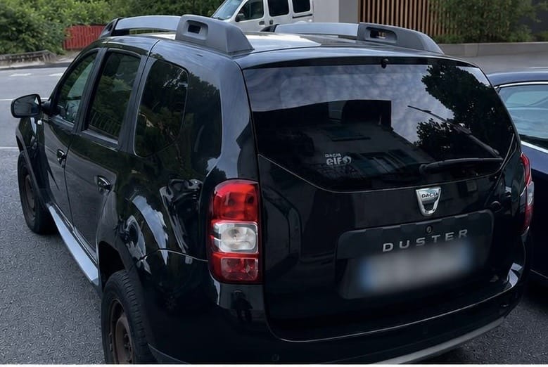 Dacia Duster avec Caméra de recul