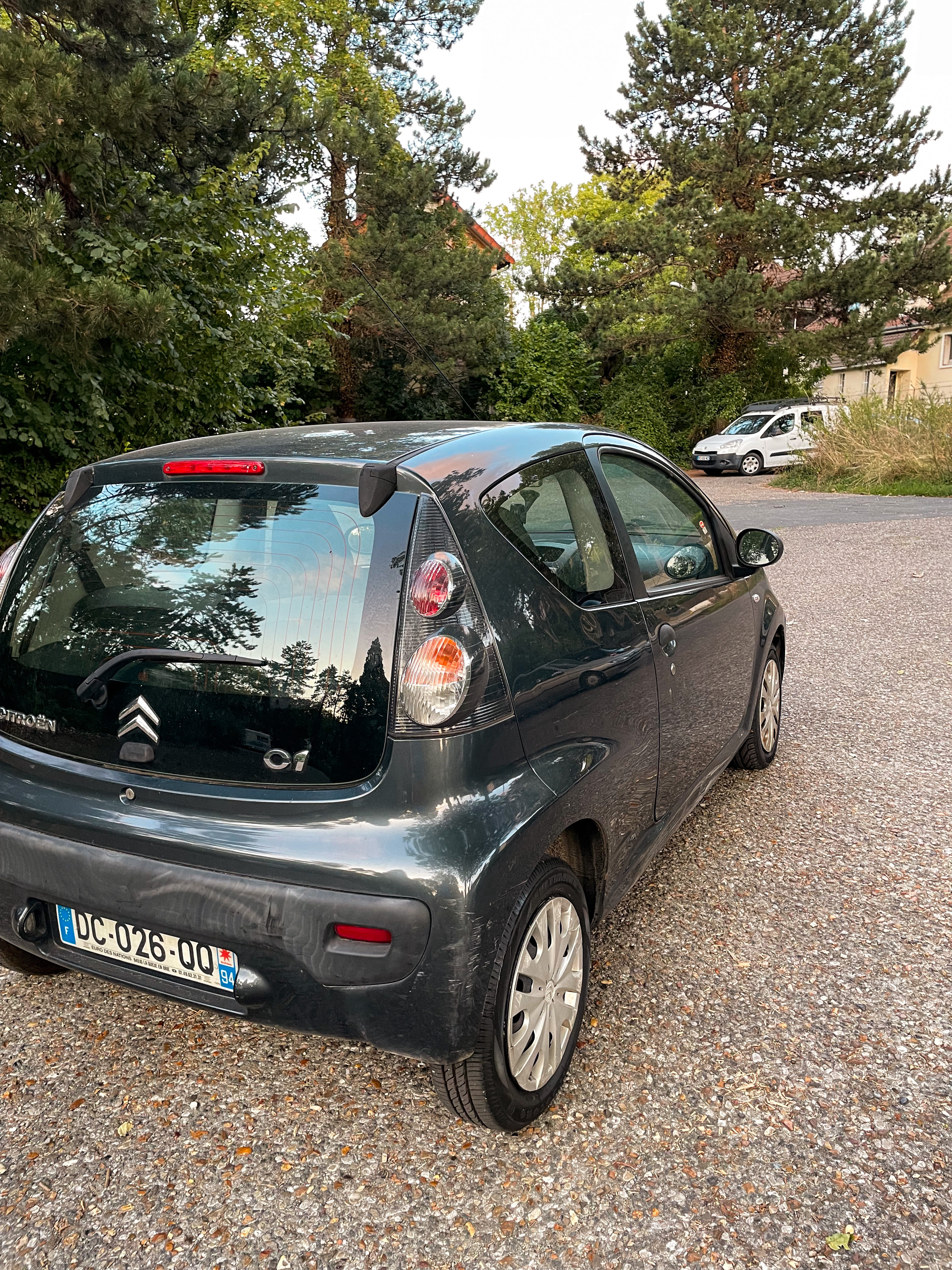 Citroen C1 avec Entrée audio / iPod