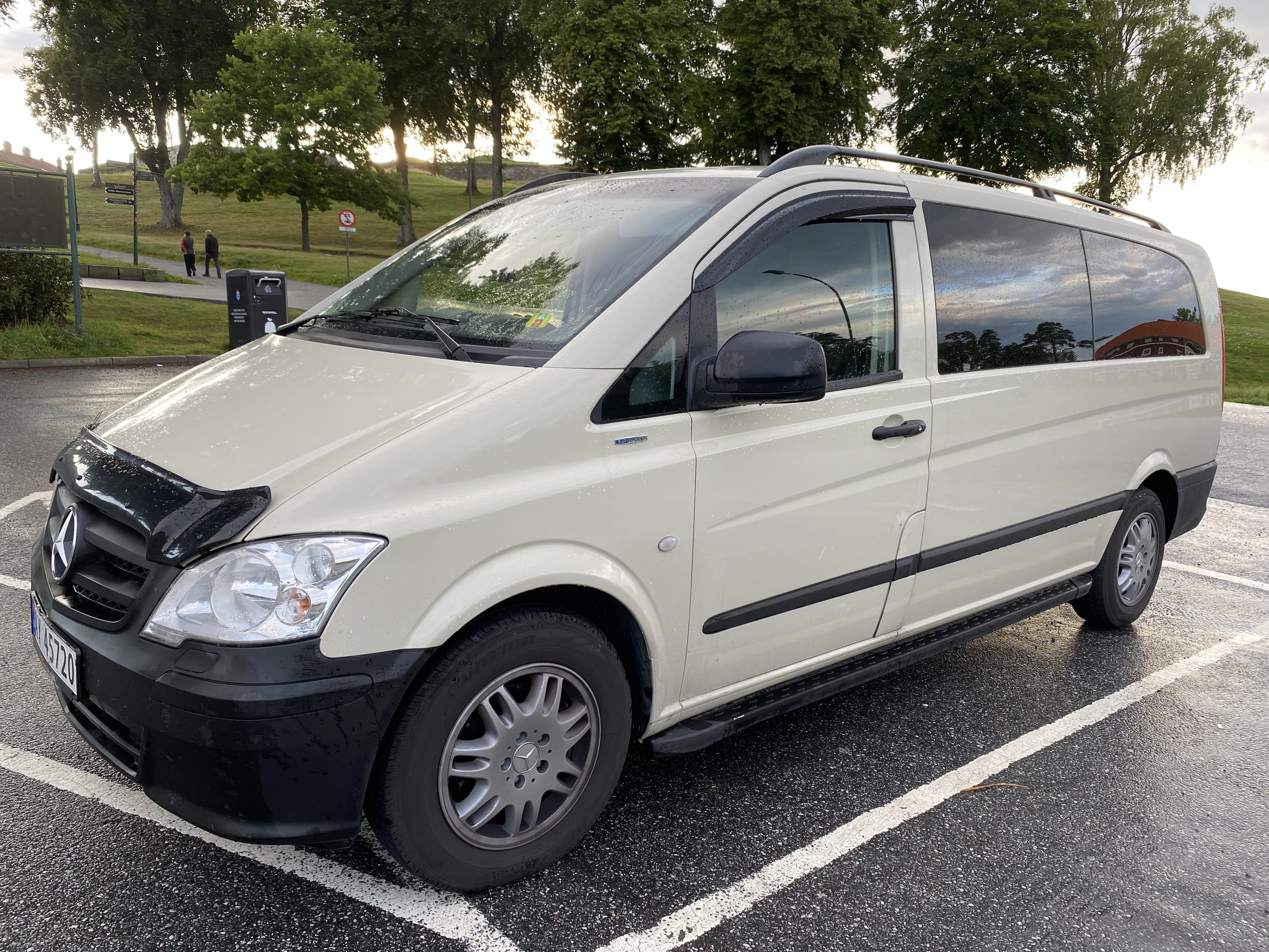 Mercedes-Benz Vito, 2014, Diesel, automatisk, 8 seter