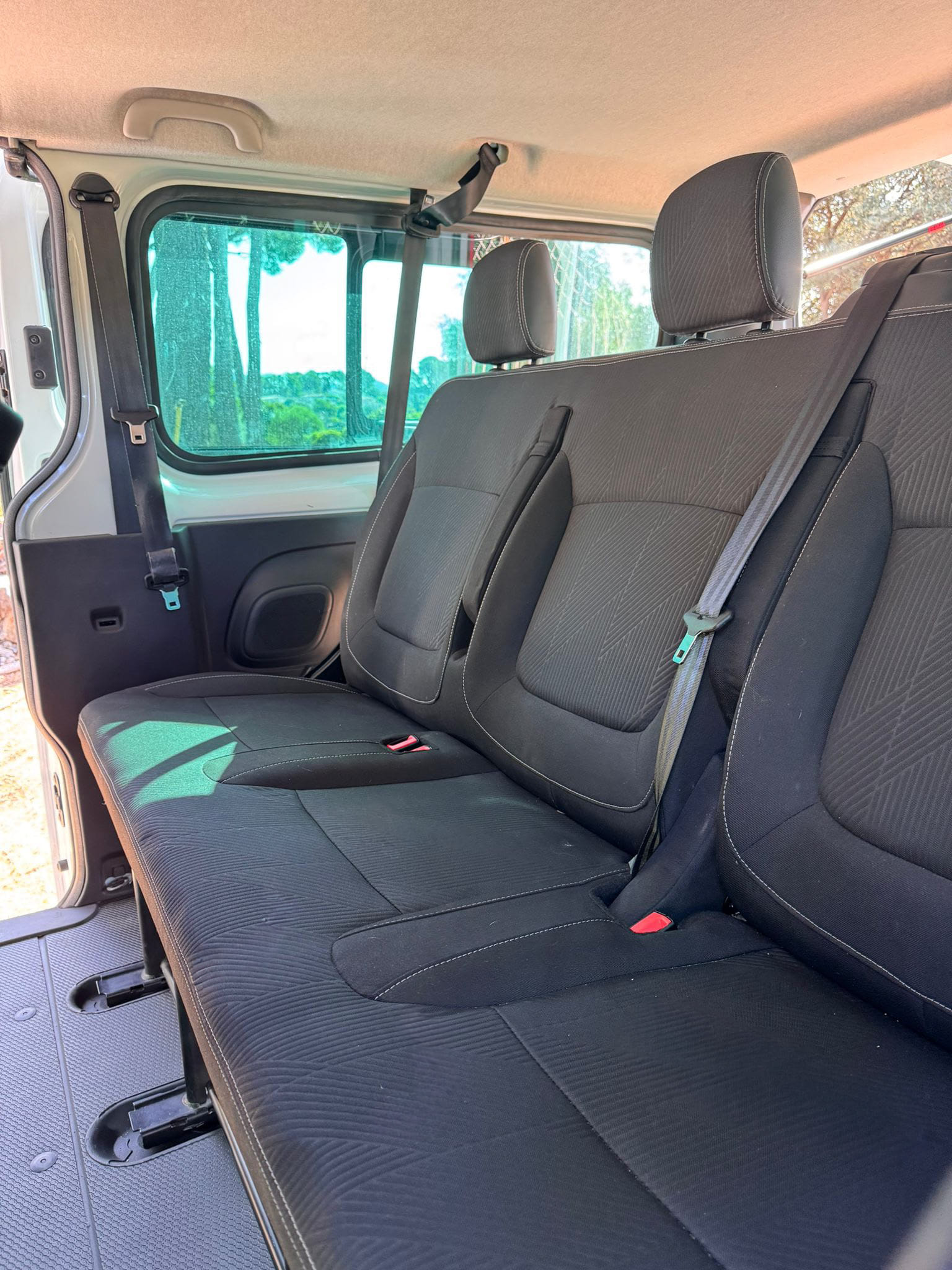 Renault Trafic avec Siège bébé