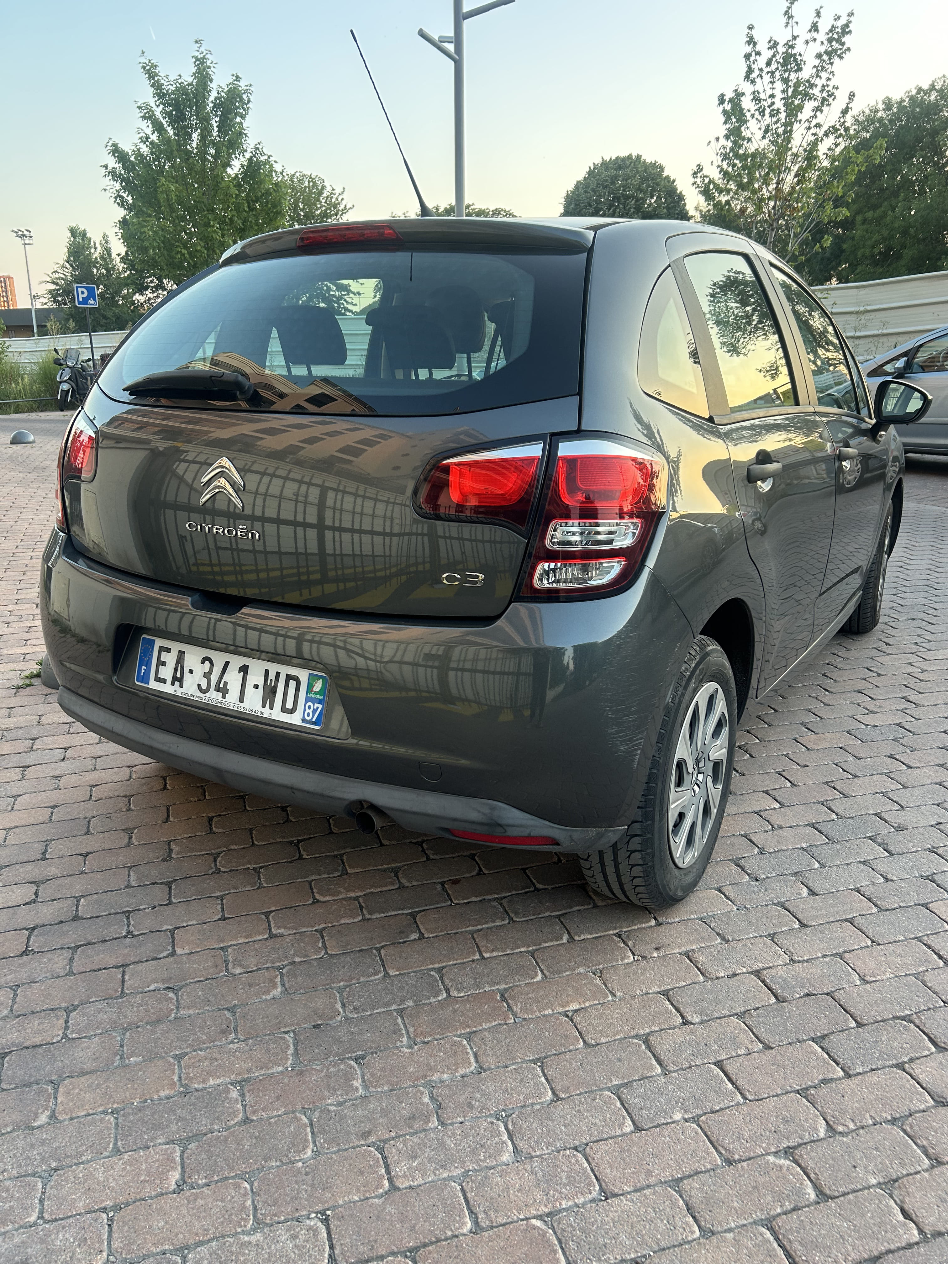 Citroen C3 avec Régulateur de vitesse