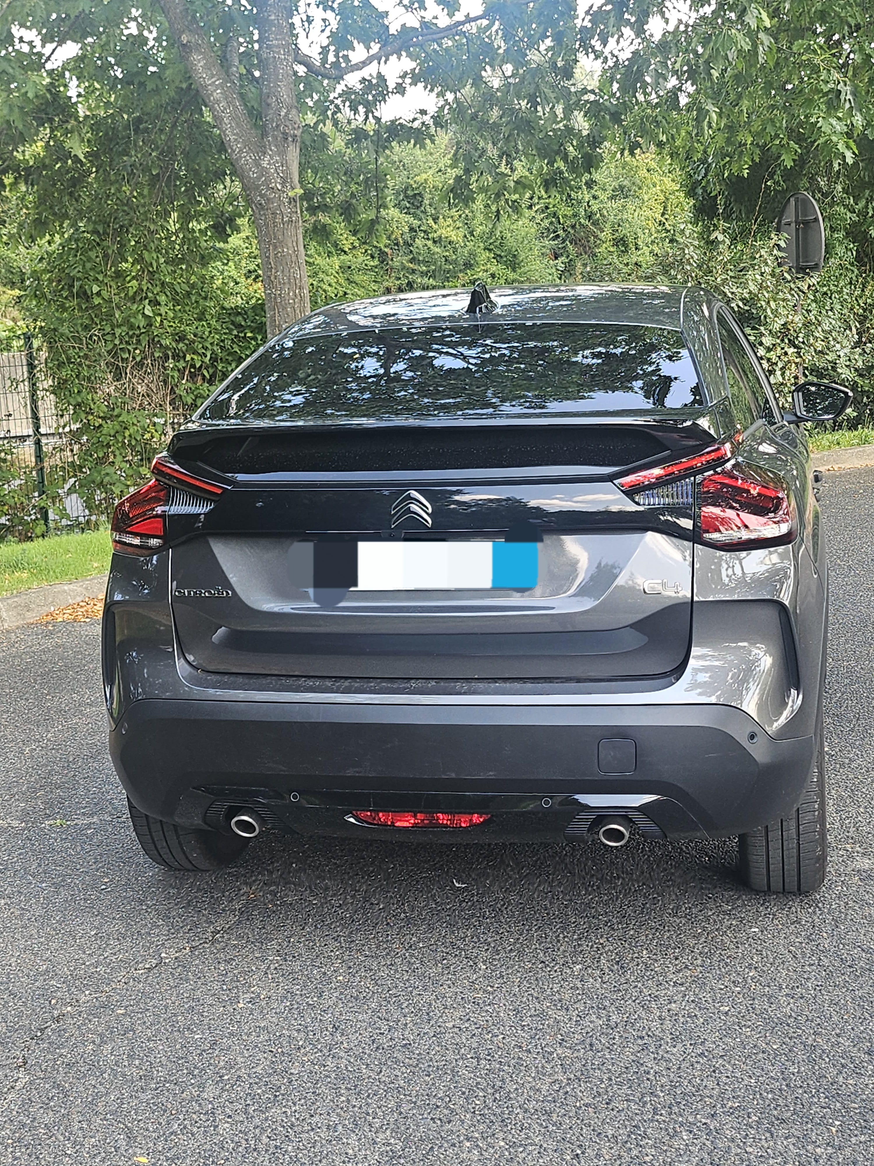 Citroen C4 avec GPS