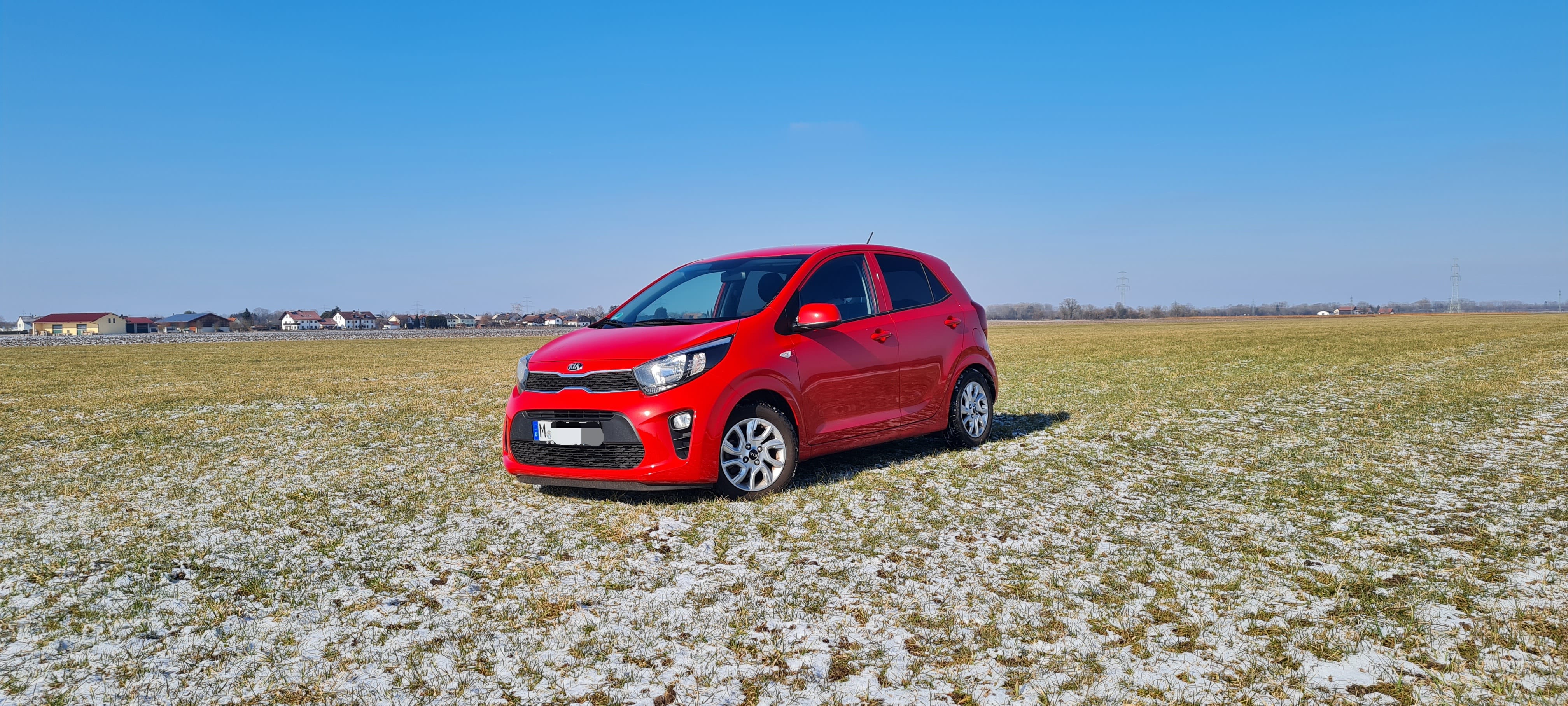 Kia Picanto, 2017, Super 95