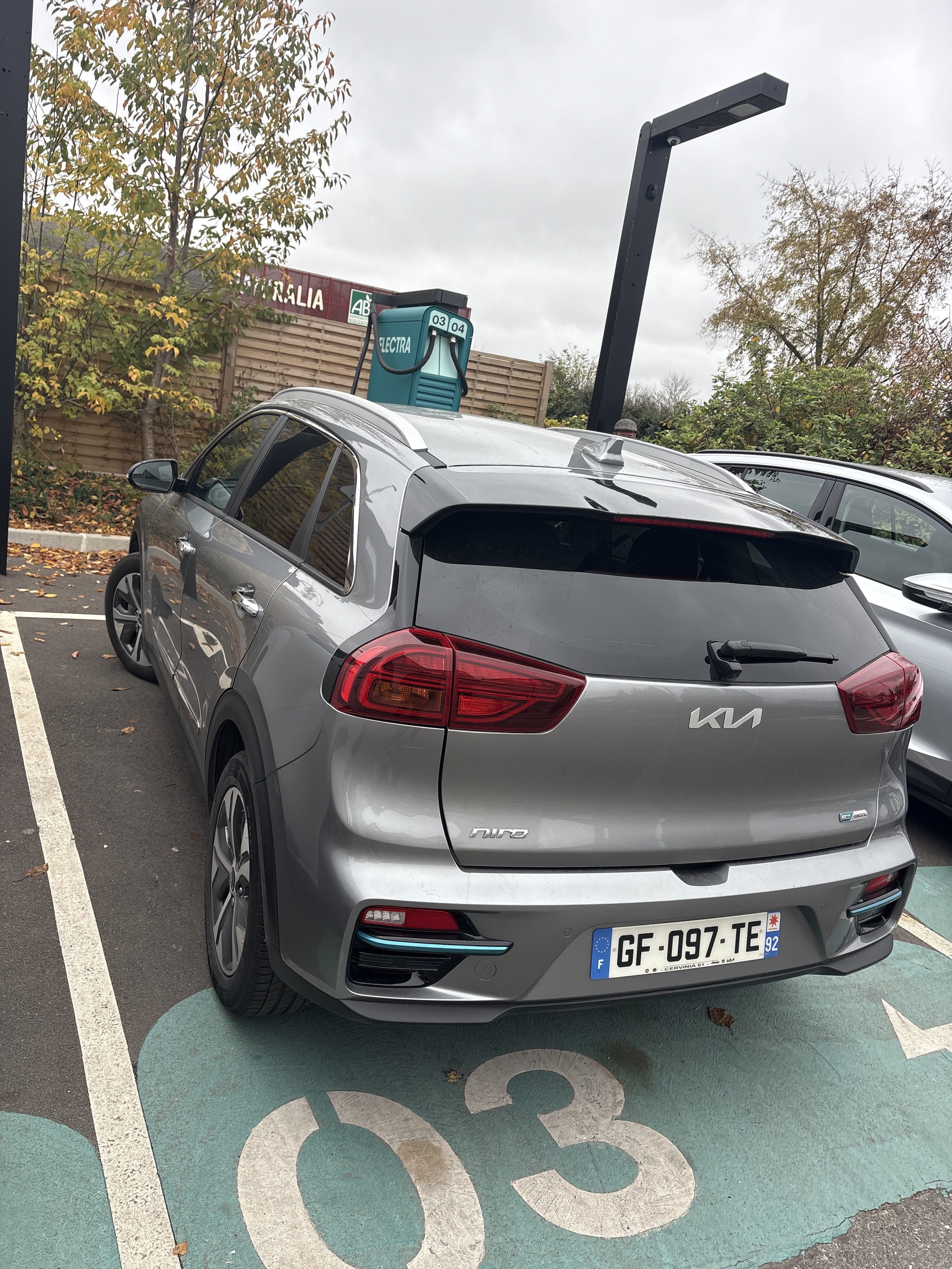 Kia e-Niro avec GPS