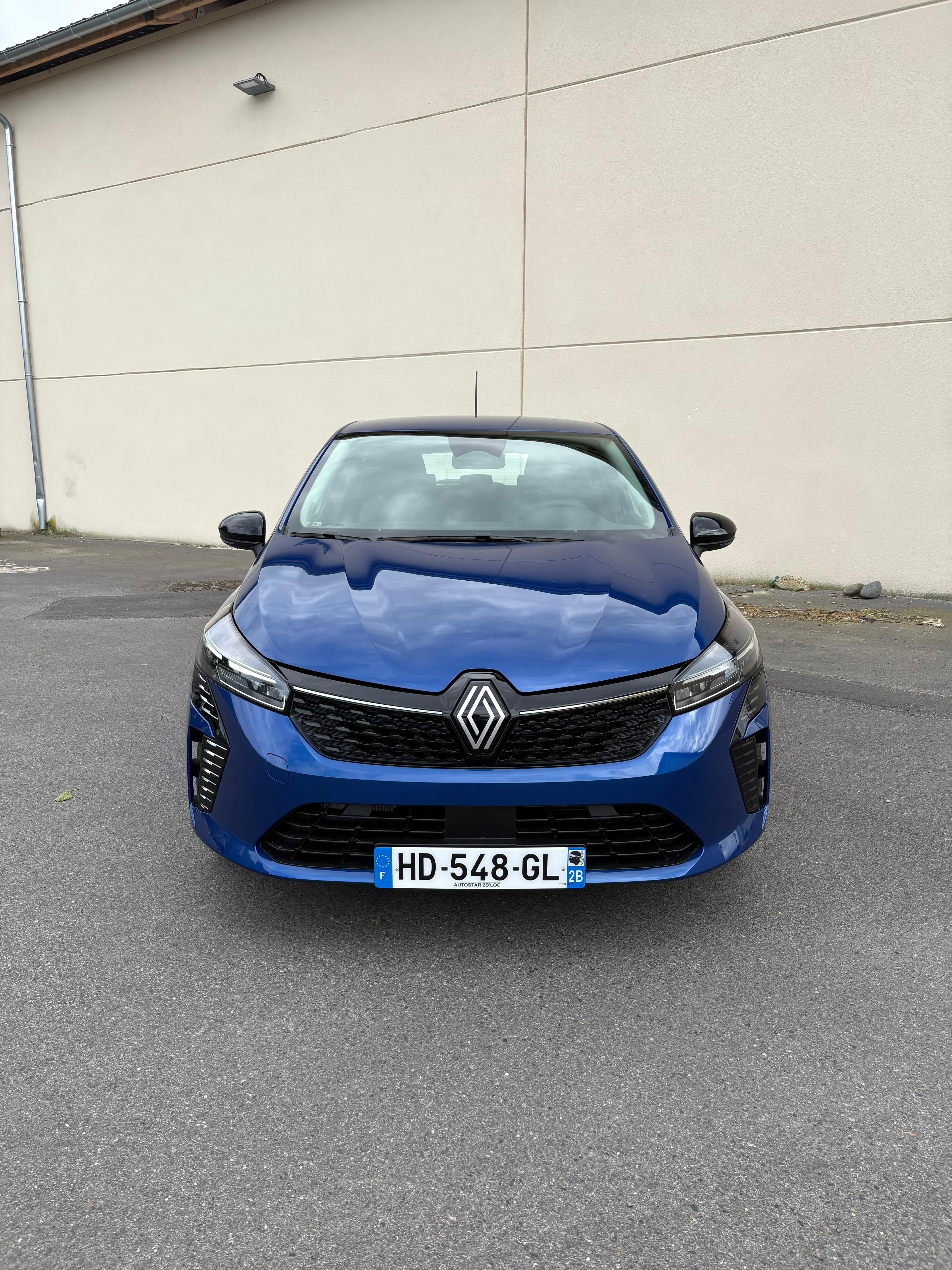 Renault Clio E-tech avec Régulateur de vitesse