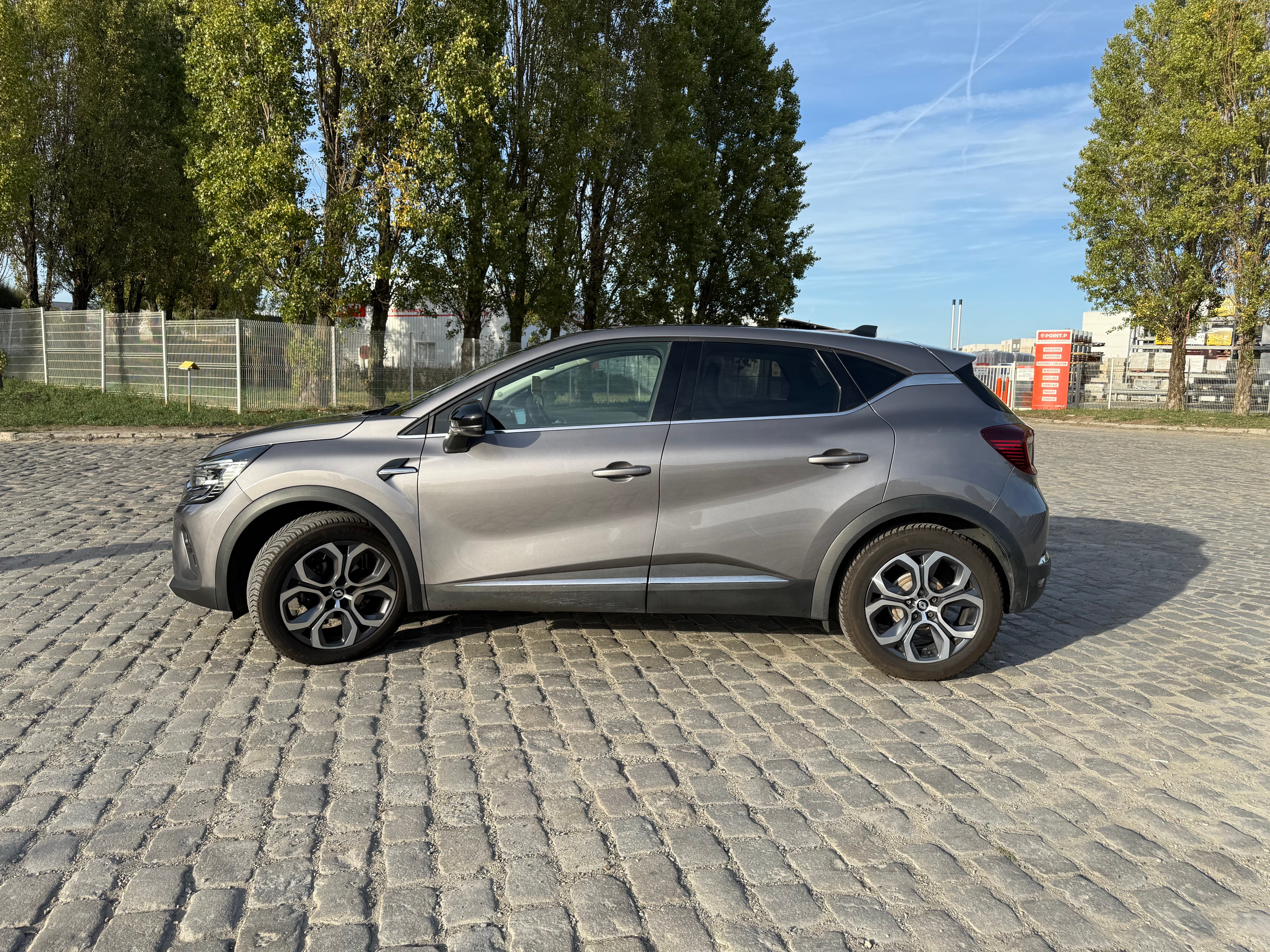 Renault Captur avec Accessible fauteuil roulant