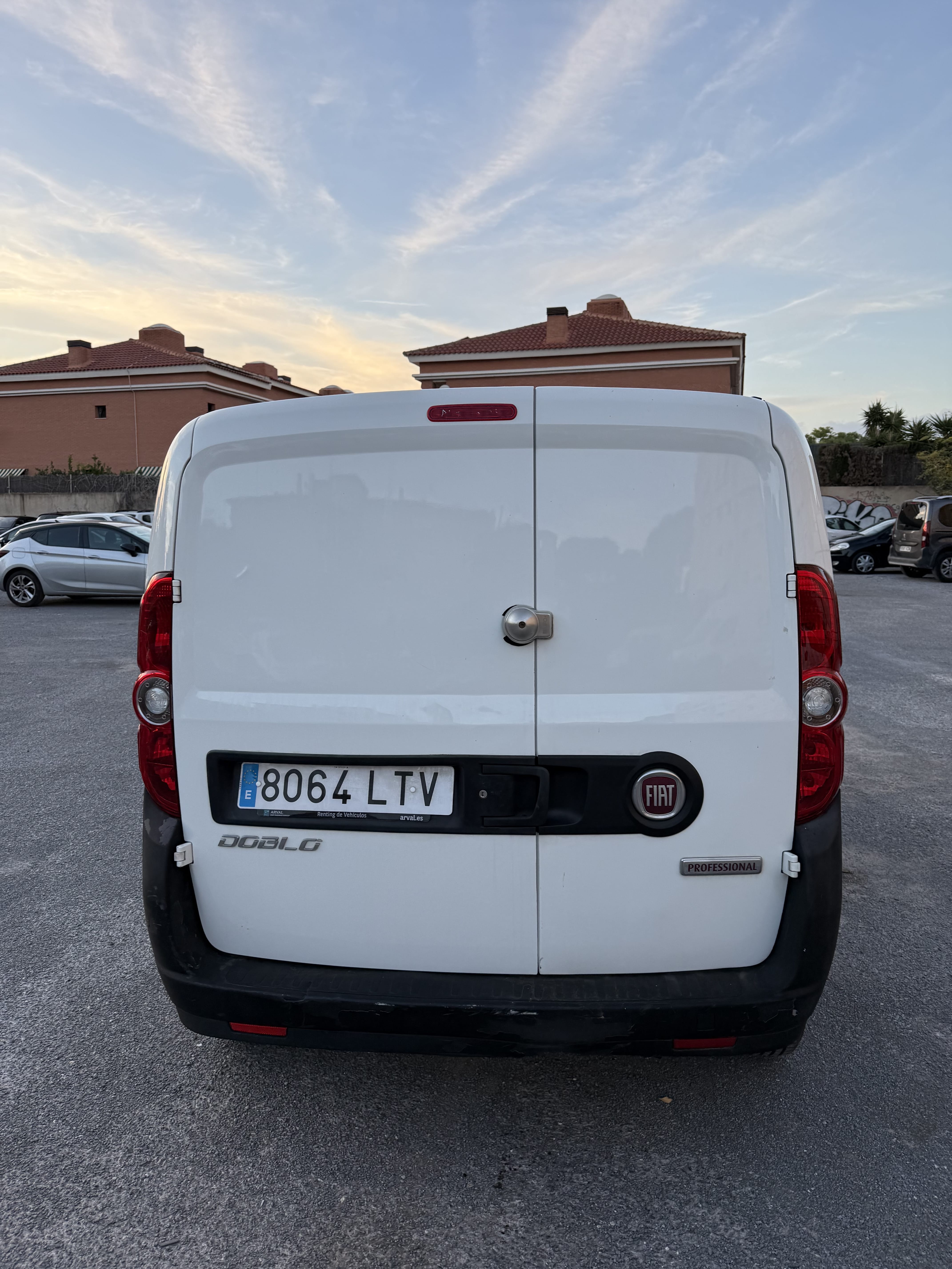 Fiat Doblo con GPS