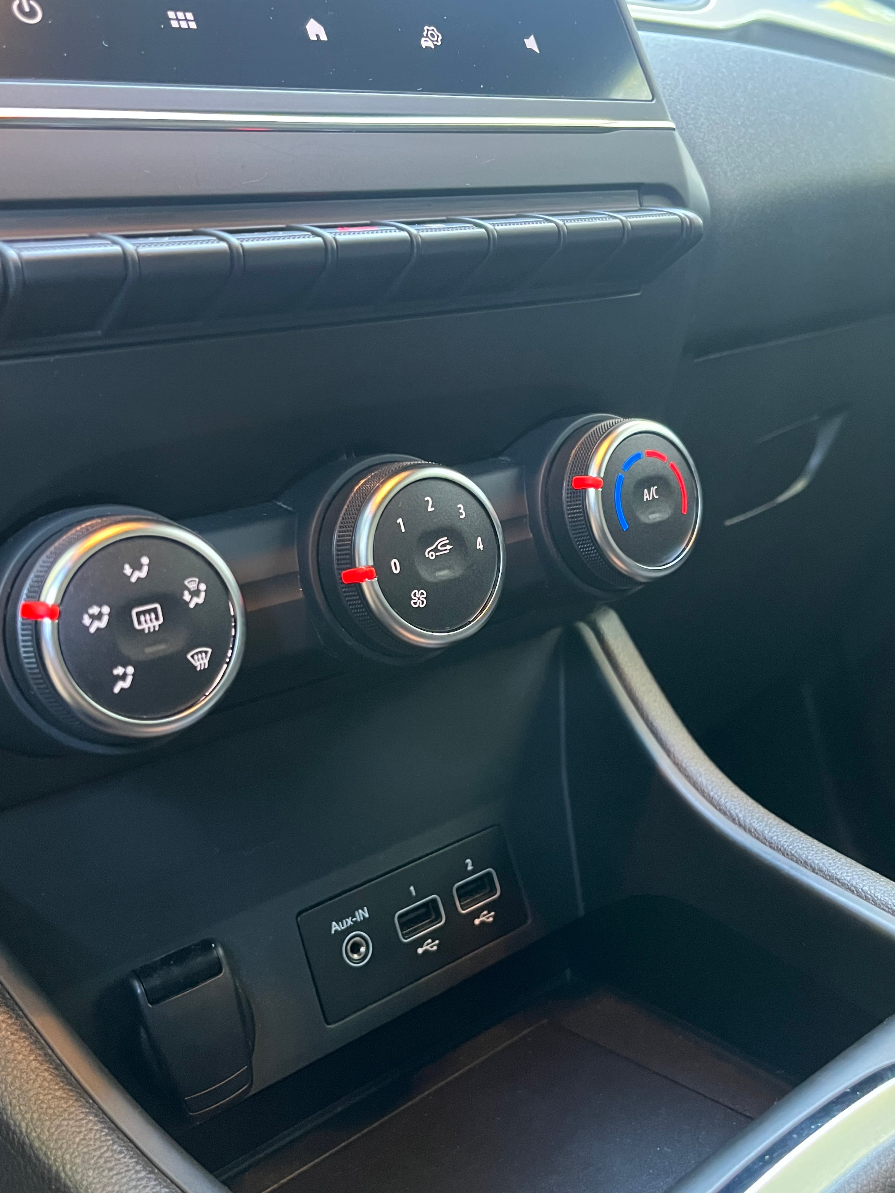 Renault Captur avec Android Auto